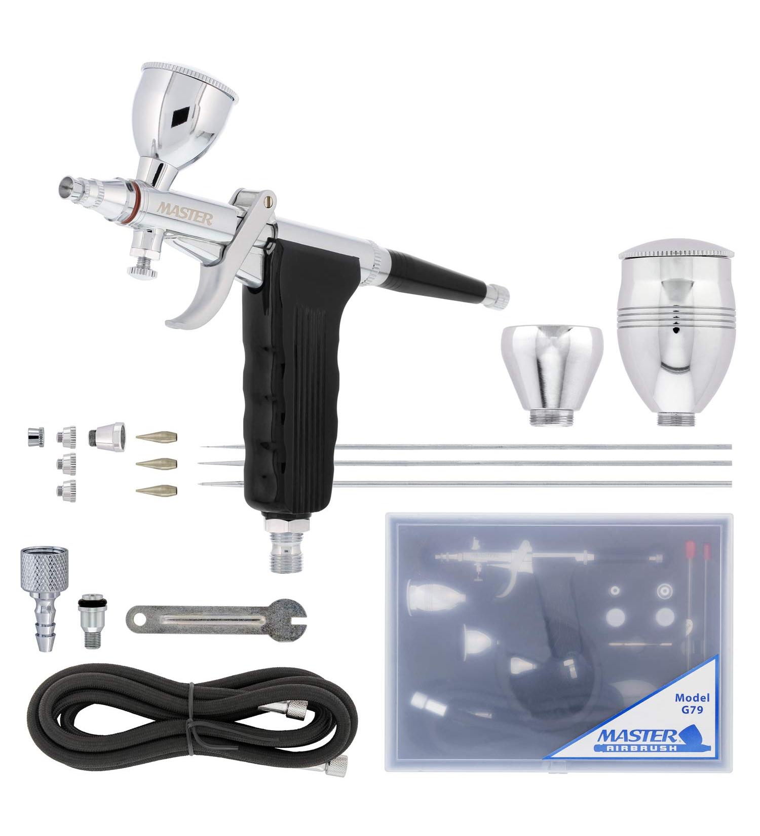 Master Airbrush G79 Precision Dual-Action Trigger Style - All-Purpose - Buy Online on SooperMarket.com