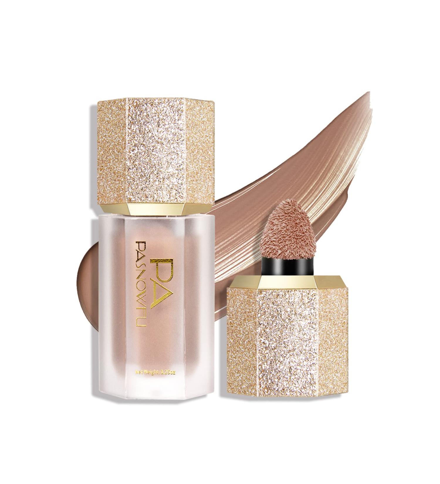 PASNOWFU Liquid Contour Soft Cream Makeup for Face Shaping - Medium Shade - Buy Online on SooperMarket.com