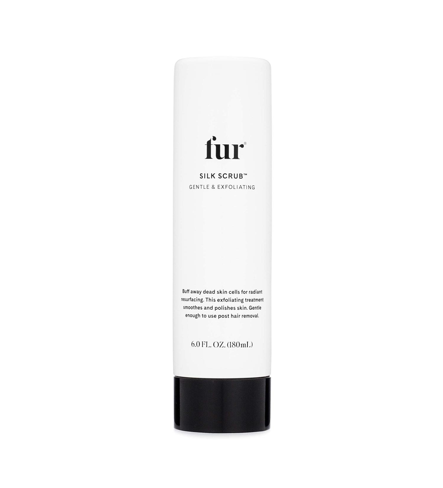 Fur Silk Scrub - Exfoliating Resurfacing Scrub for Smooth Skin & KP Treatment - 6 FL OZ - Buy Online on SooperMarket.com