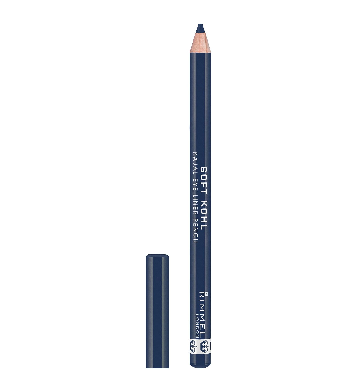 Rimmel Soft Kohl Kajal Professional Eyeliner Pencil in Denim Blue - 1.2g - Buy Online on SooperMarket.com