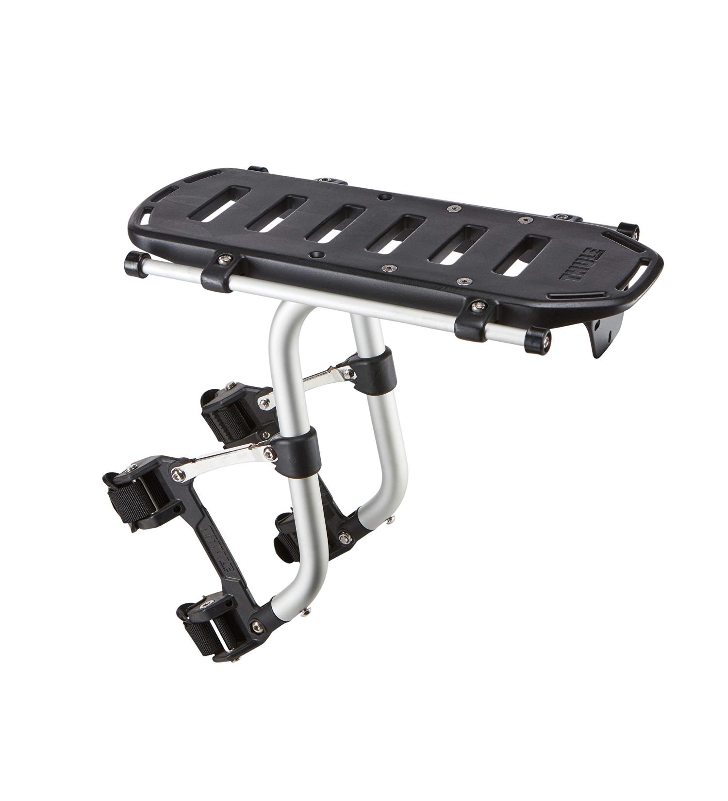 Thule Pack 'n Pedal Tour Rack - Black | Lightweight Bike Cargo Rack - Buy Online on SooperMarket.com
