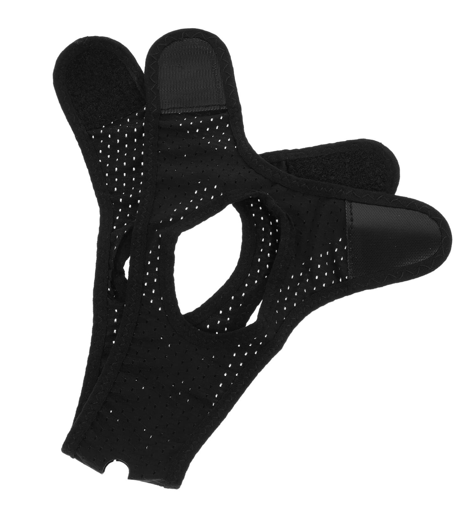 Adjustable Anti-Snoring Chin Strap for Men and Women - Stop Snoring and Improve Sleep Quality - Breathable and Adjustable Design - Black - Buy Online on SooperMarket.com