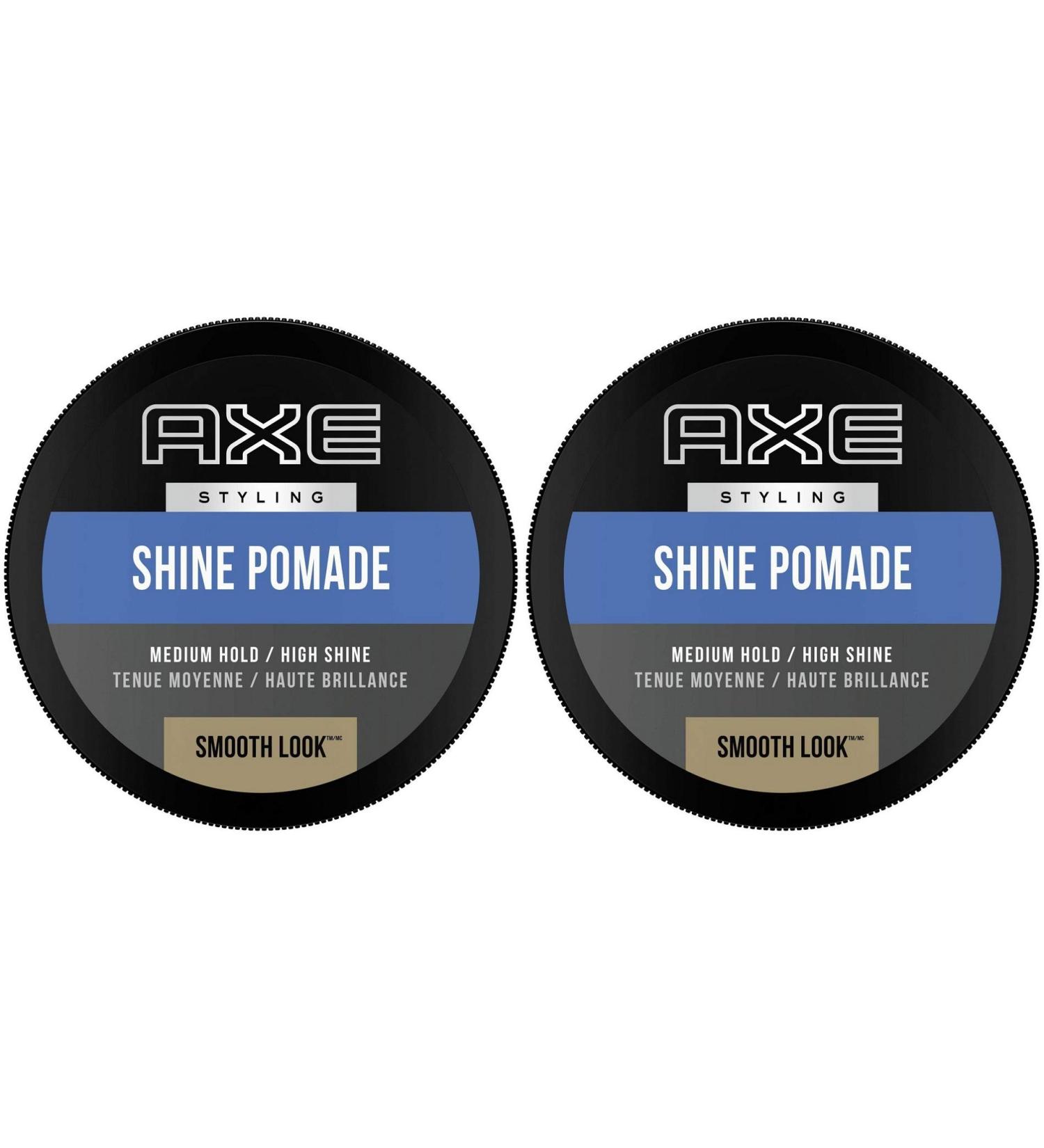 Axe Smooth & Sophisticated Look Shine Pomade - 2.64 oz (2 Pack) - Buy Online on SooperMarket.com