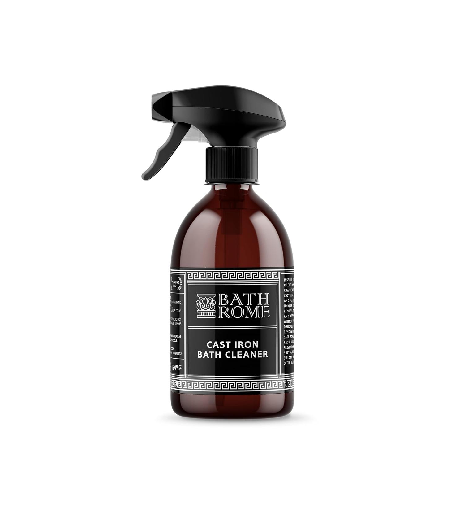 BathRome Cast Iron Enamel Bath Cleaner Spray 500ml - Effective Cleaning Solution - Buy Online on SooperMarket.com