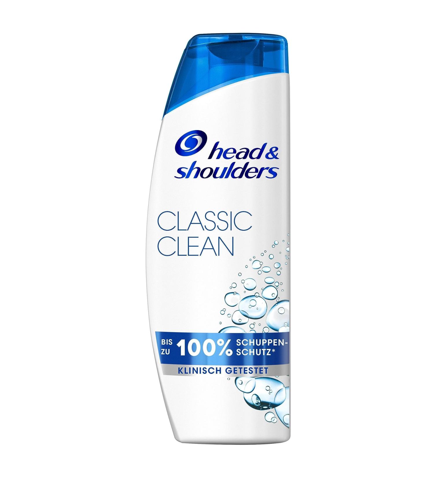 Head & Shoulders Classic Clean Anti-Dandruff Shampoo 300ml - 100% Dandruff Protection Clinically & Dermatologically Tested - Buy Online on SooperMarket.com