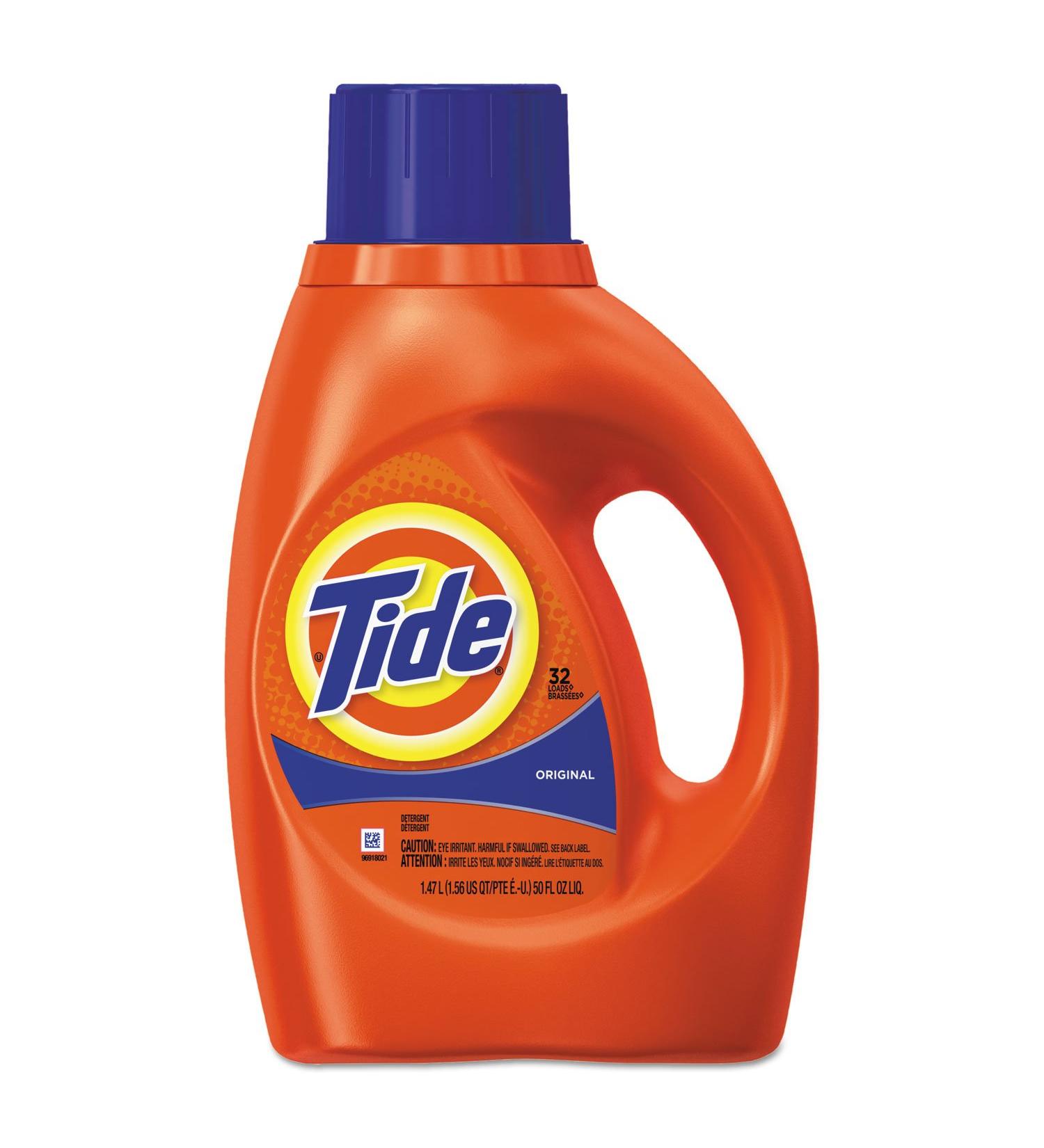Tide Ultra Liquid Laundry Detergent 50 oz - 6/Carton | Best International Shipping - Buy Online on SooperMarket.com