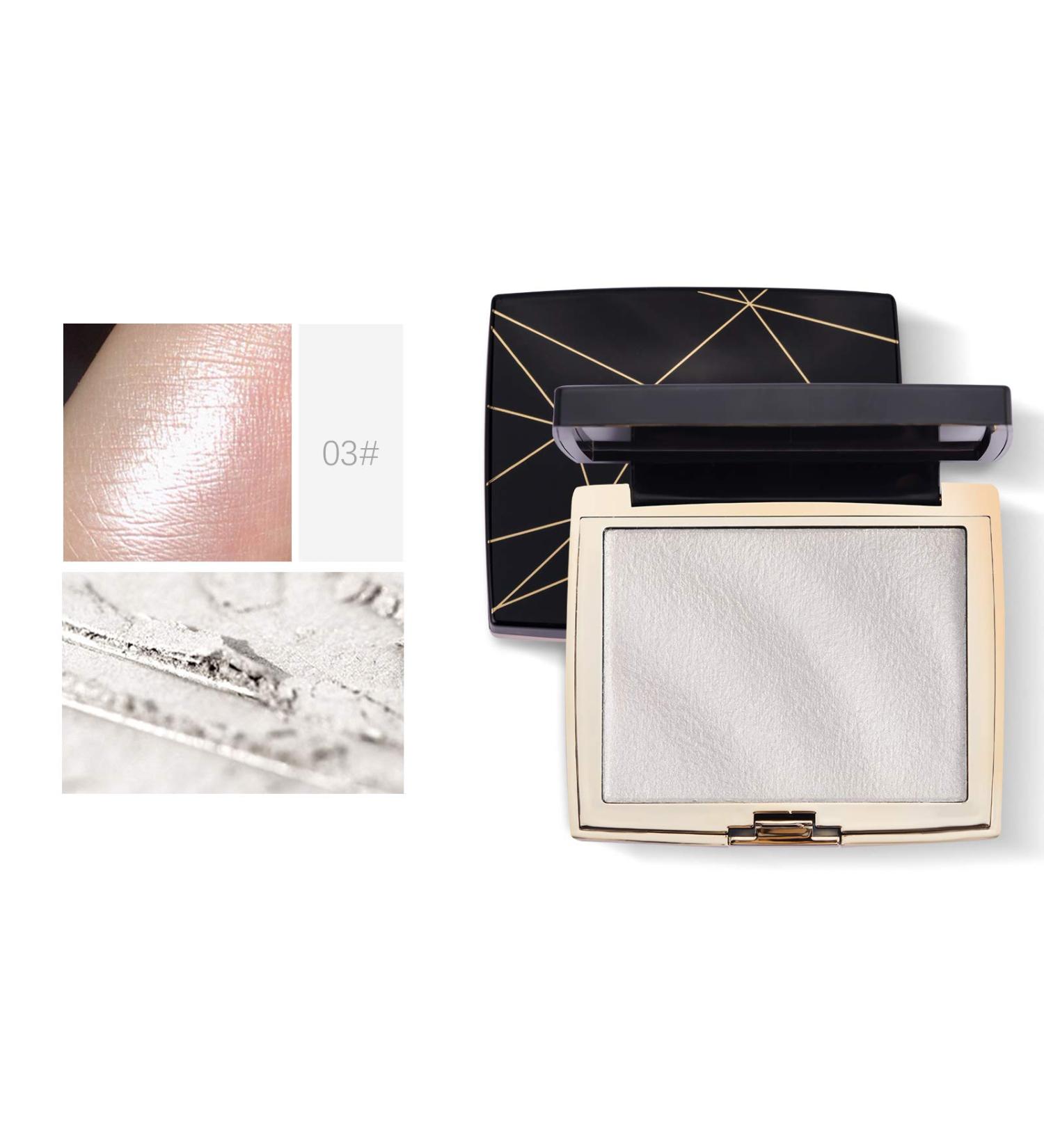 Onlyoily Radiance Shimmer Brick Pressed Bronzer Contouring Formula (03) - 1g - Buy Online on SooperMarket.com
