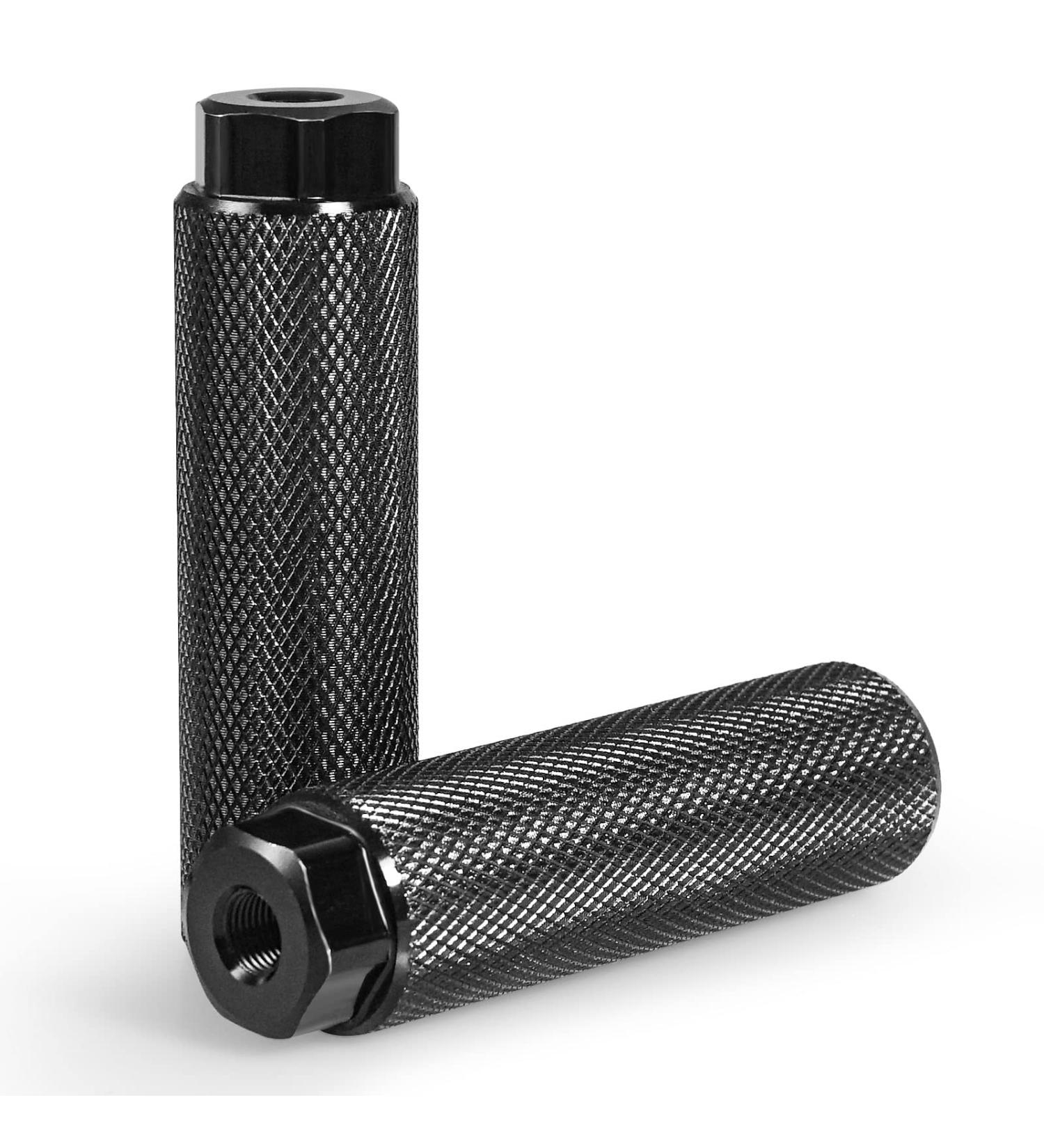 Shwsed BMX Pegs 2PCS Aluminum Alloy | Stunt Pegs for BMX | Black BMX Accessories - Buy Online on SooperMarket.com