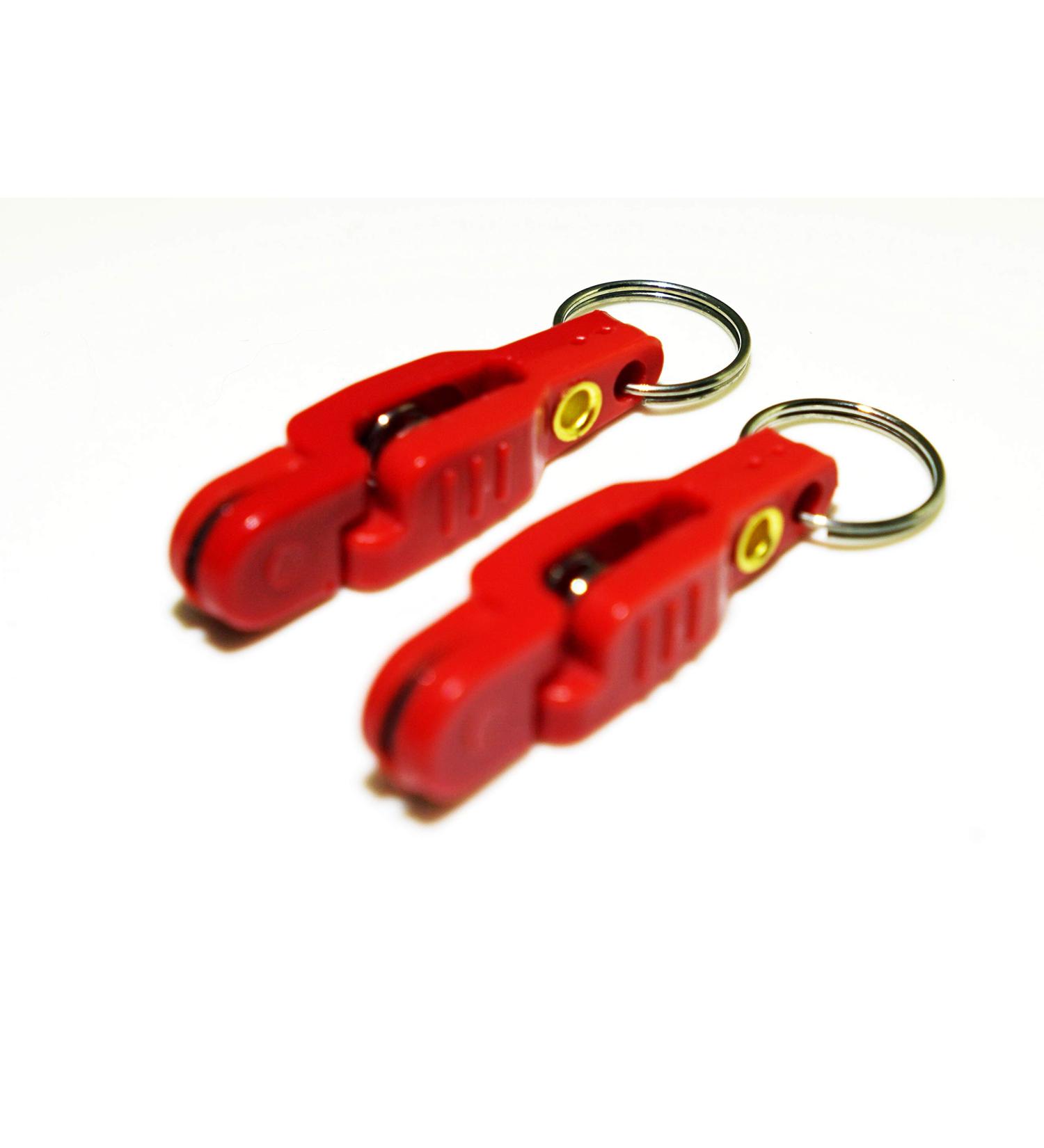 Bimini Lures Pro Snap Weights for Trolling - Red Clip Red - 2 Clips/pack - Buy Online on SooperMarket.com