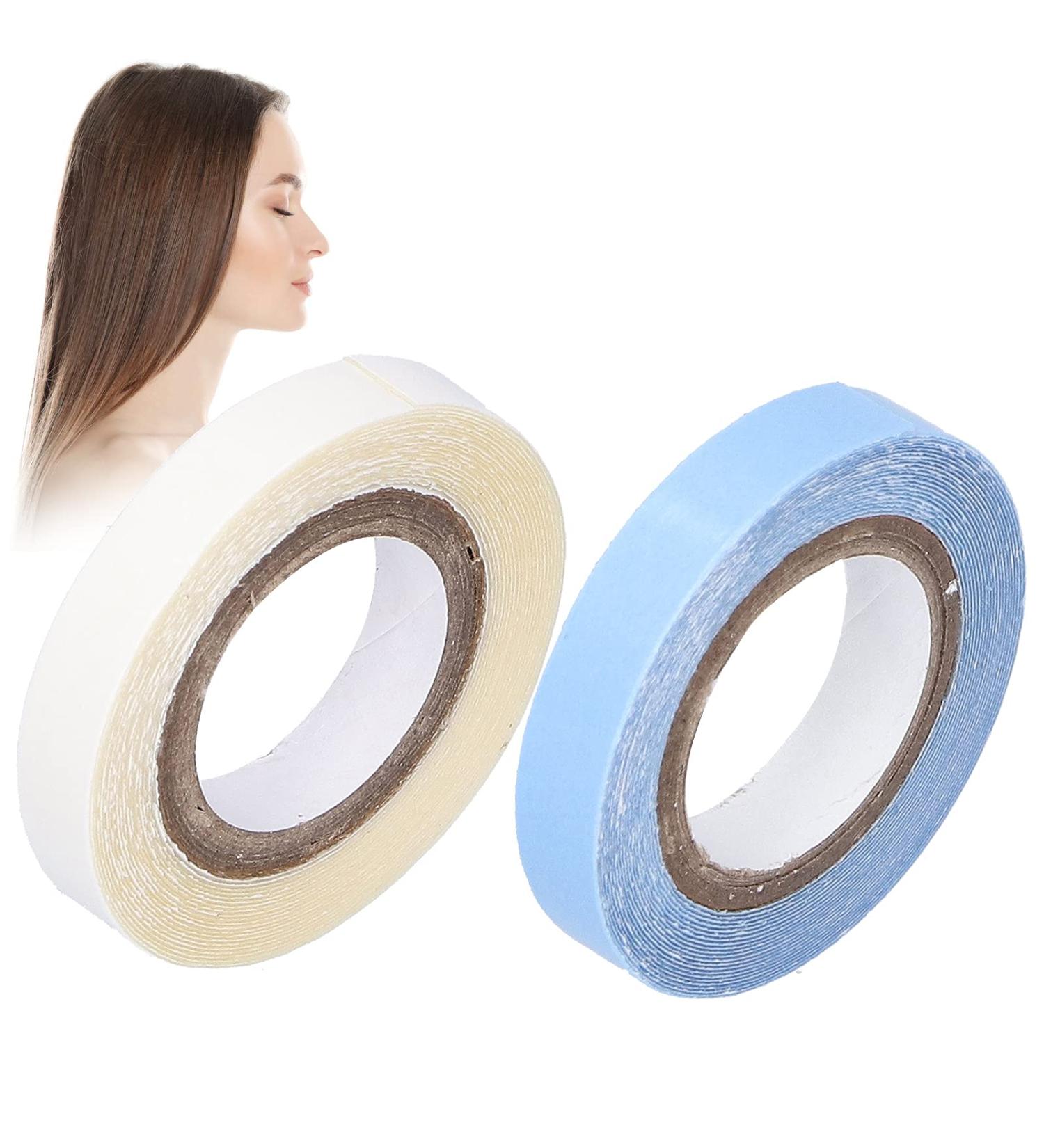 2 Pack Hair Extension Tape Double Sided Waterproof Wig Adhesive for Secure Styling - Buy Online on SooperMarket.com