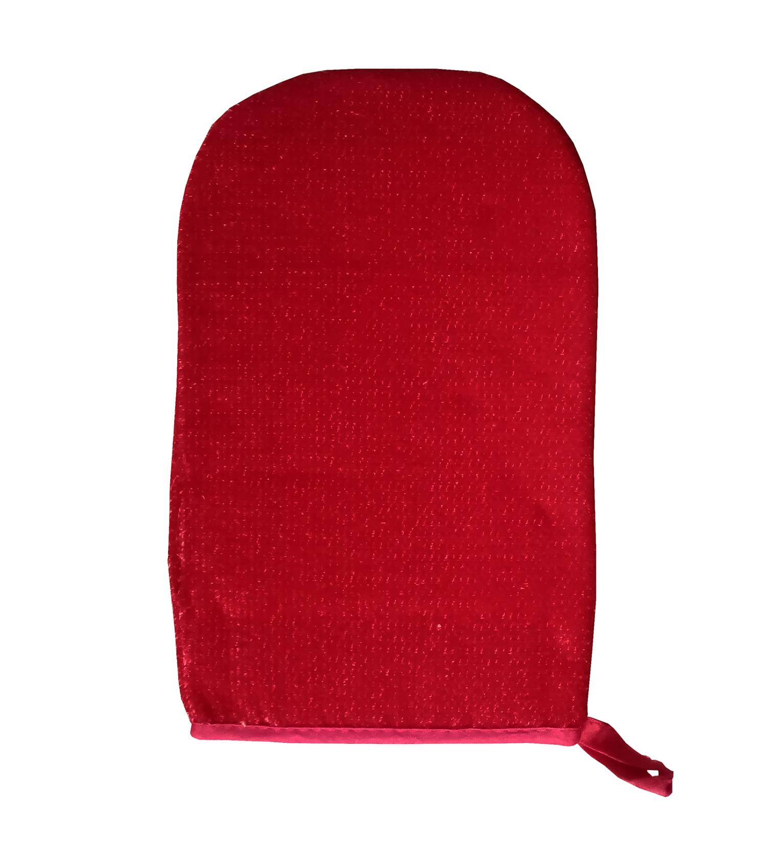 Eco lint glove red double -sided animal hair remover fur removal pet upholstered furniture lint brush fluid brush remover cleaner 20