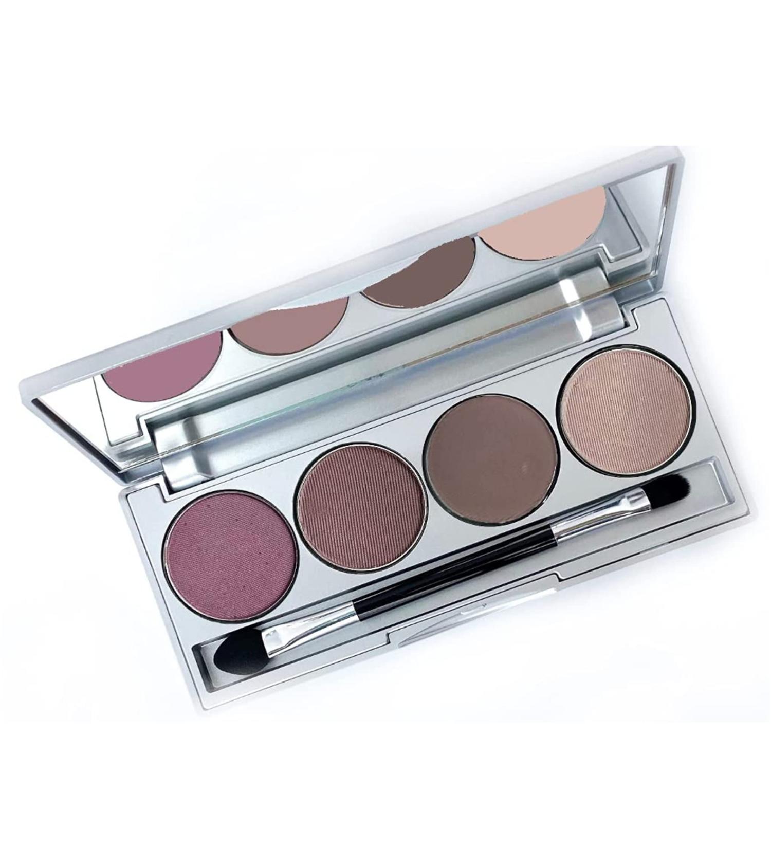 Honeybee Gardens Amethyst Glow Eye Shadow Palette - Natural, Gluten Free, Vegan & Paraben Free - Amazon Exclusive - Buy Online on SooperMarket.com