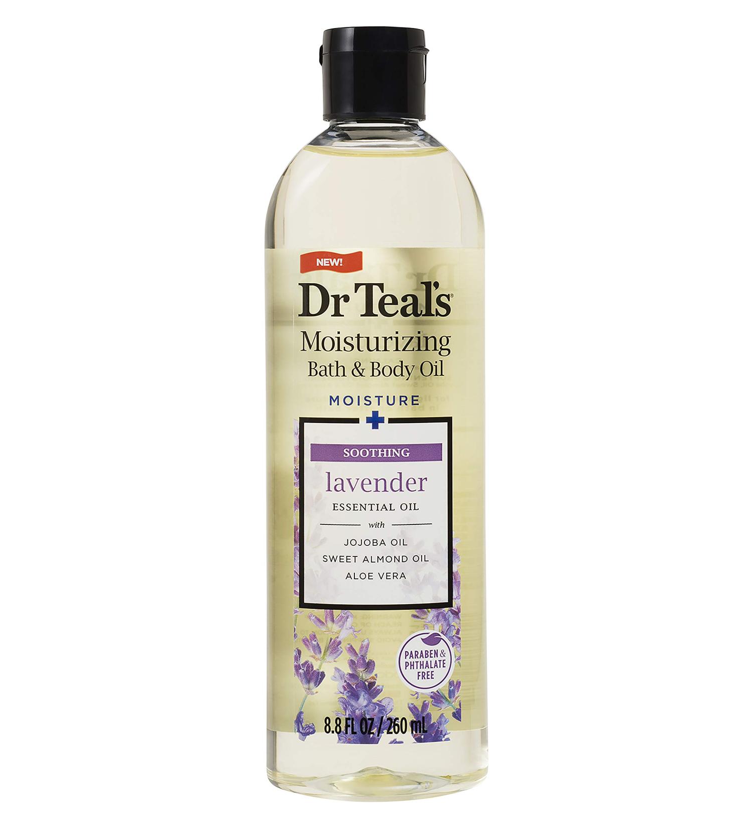 Dr Teal's Bath Additive Lavender Oil, 8.8 Ounce