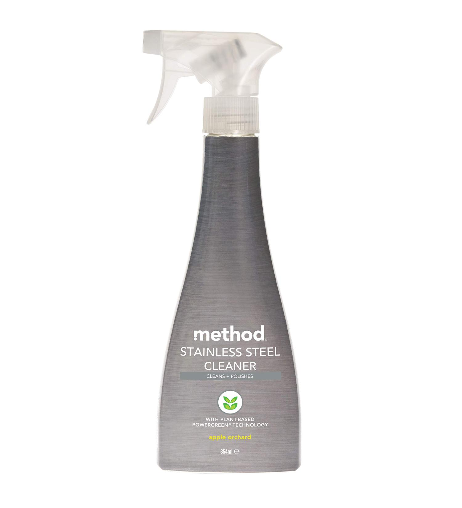 Method Stainless Steel Polish Spray - 354ml | Premium Shine & Protection for All Surfaces - International Shipping Available - Buy Online on SooperMarket.com