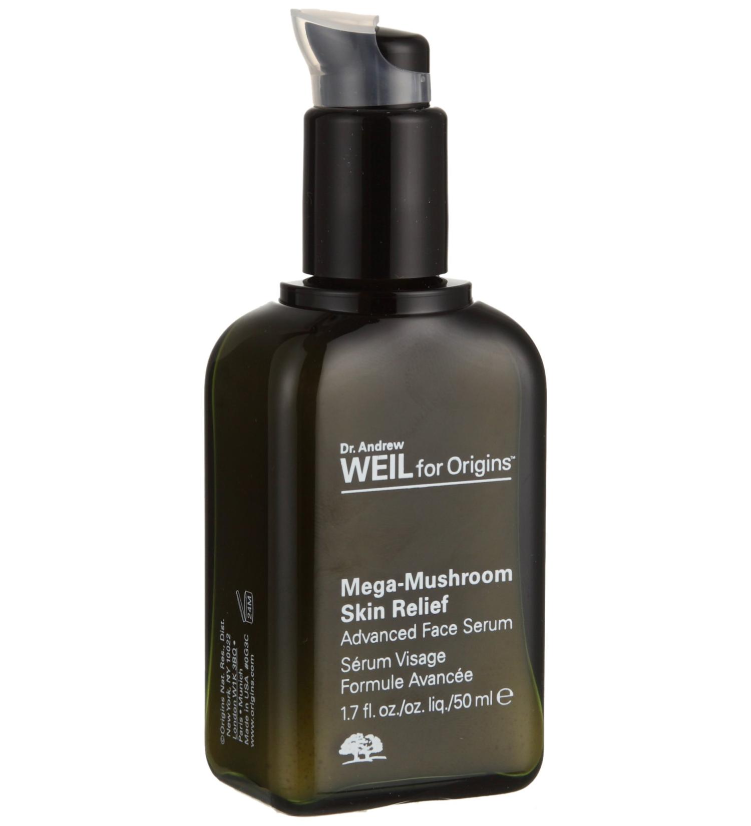 Origins Dr. Andrew Mega-Mushroom Skin Relief Advanced Face Serum 1.7 Ounce 1.7 OZ