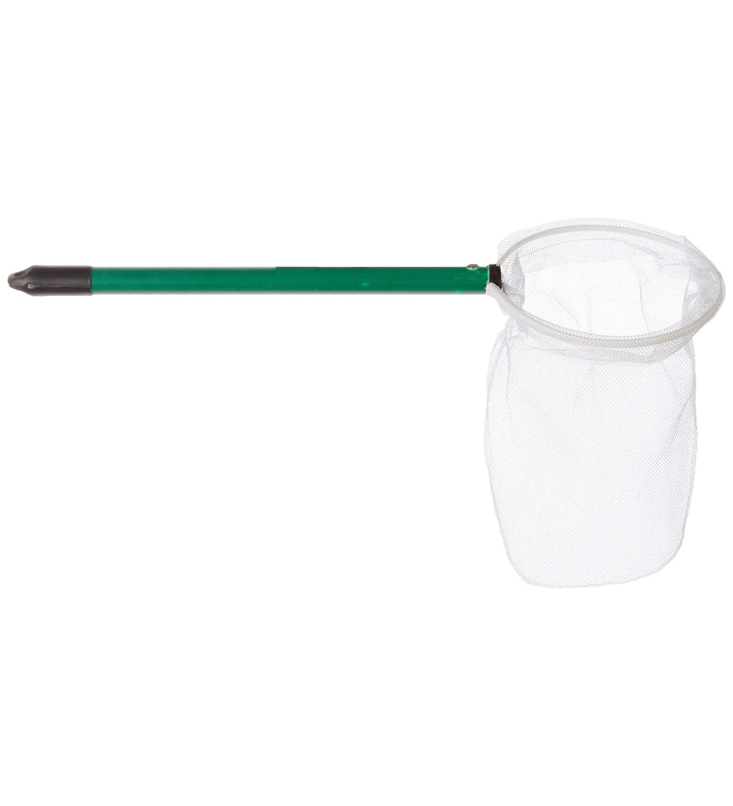 Nobby Bird Catching Net - Tulle No. 1 13 cm Handle 25 cm Green Head - International Shipping Available - Buy Online on SooperMarket.com