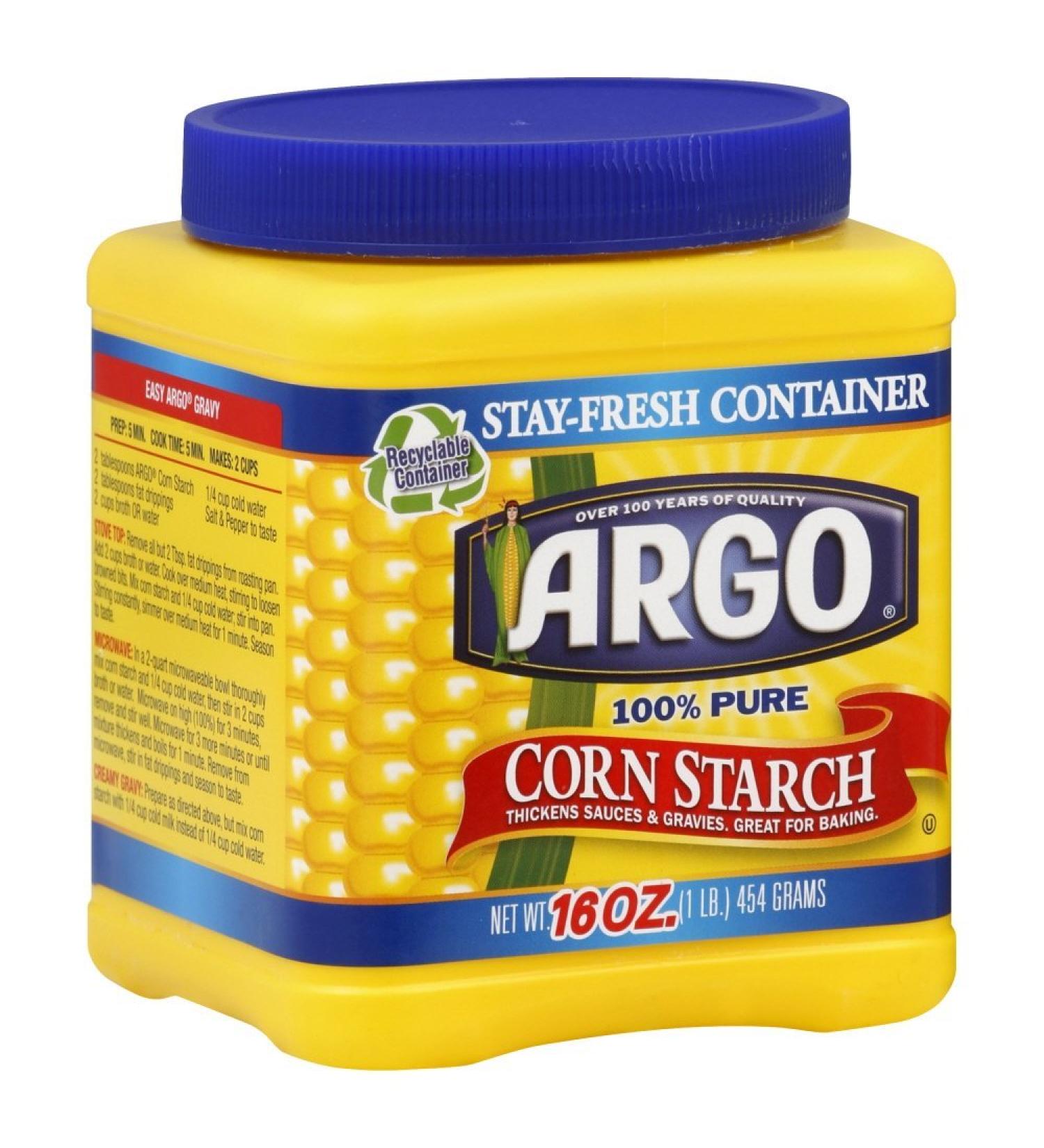 Argo 100% Pure Corn Starch - Buy Online on SooperMarket.com