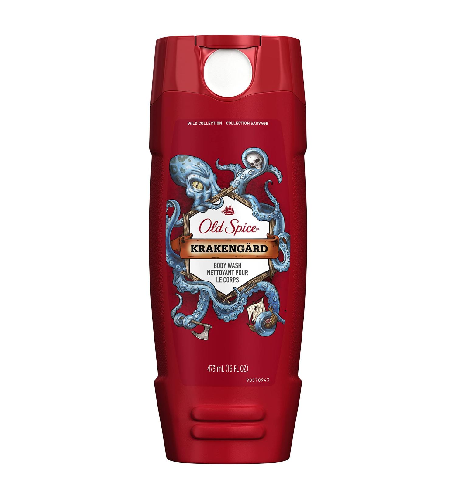 Old Spice Wild Mythical Sea Beast 16 Fl Oz - $15.99 (Pack of 1) - Buy Online on SooperMarket.com