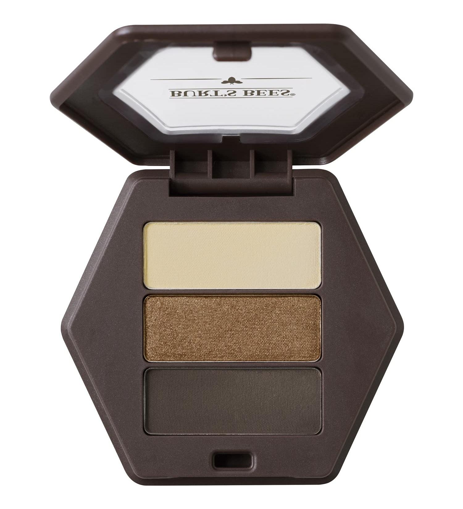 Burt's Bees 100% Natural Eye Shadow Palette Trio - Dusky Woods 0.12 oz | Organic Makeup - Buy Online on SooperMarket.com