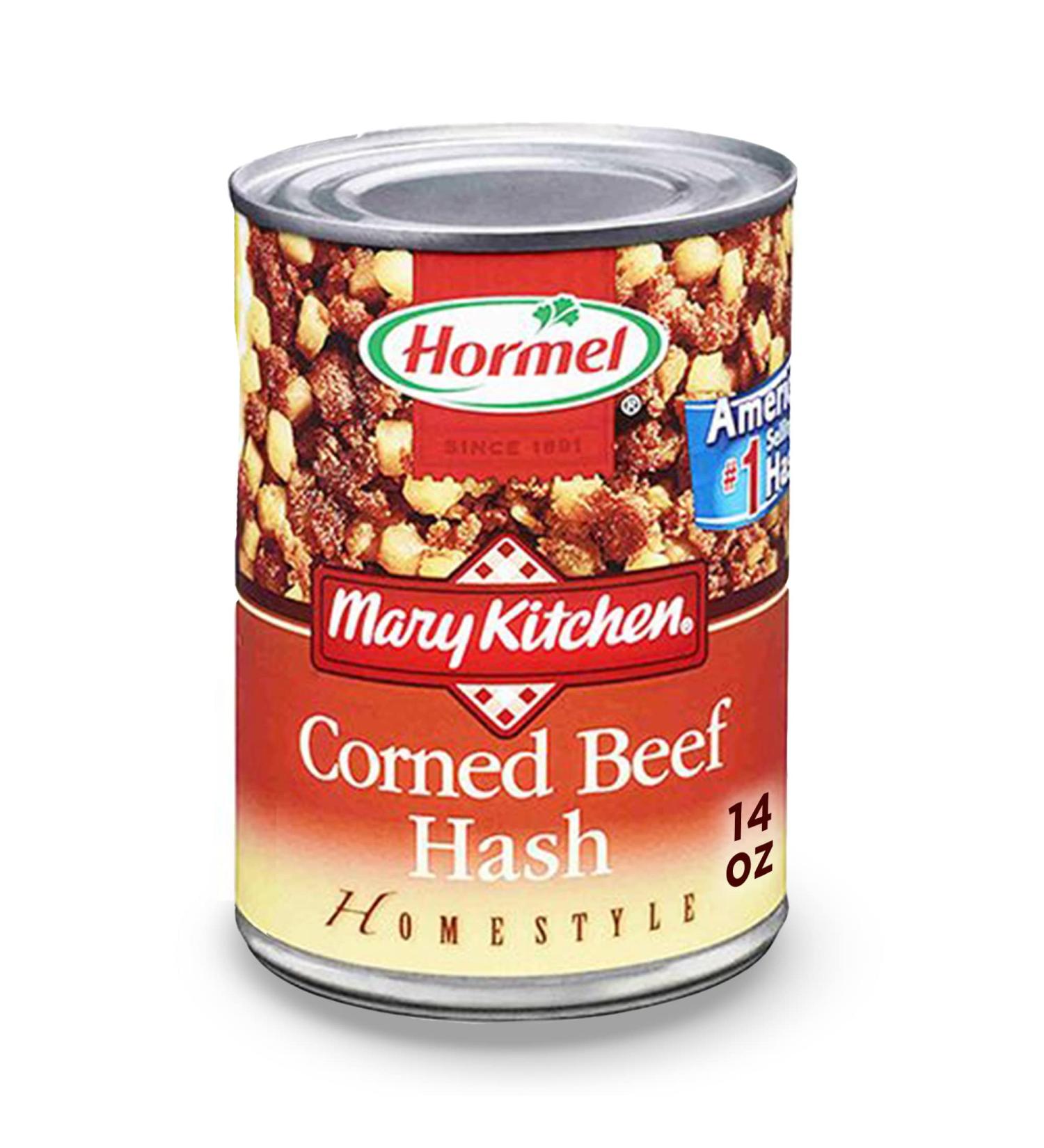 Mary Kitchen Corned Beef Hash 14 oz (8 Pack) - Canned Corned Beef for Delicious Meals - Buy Online on SooperMarket.com