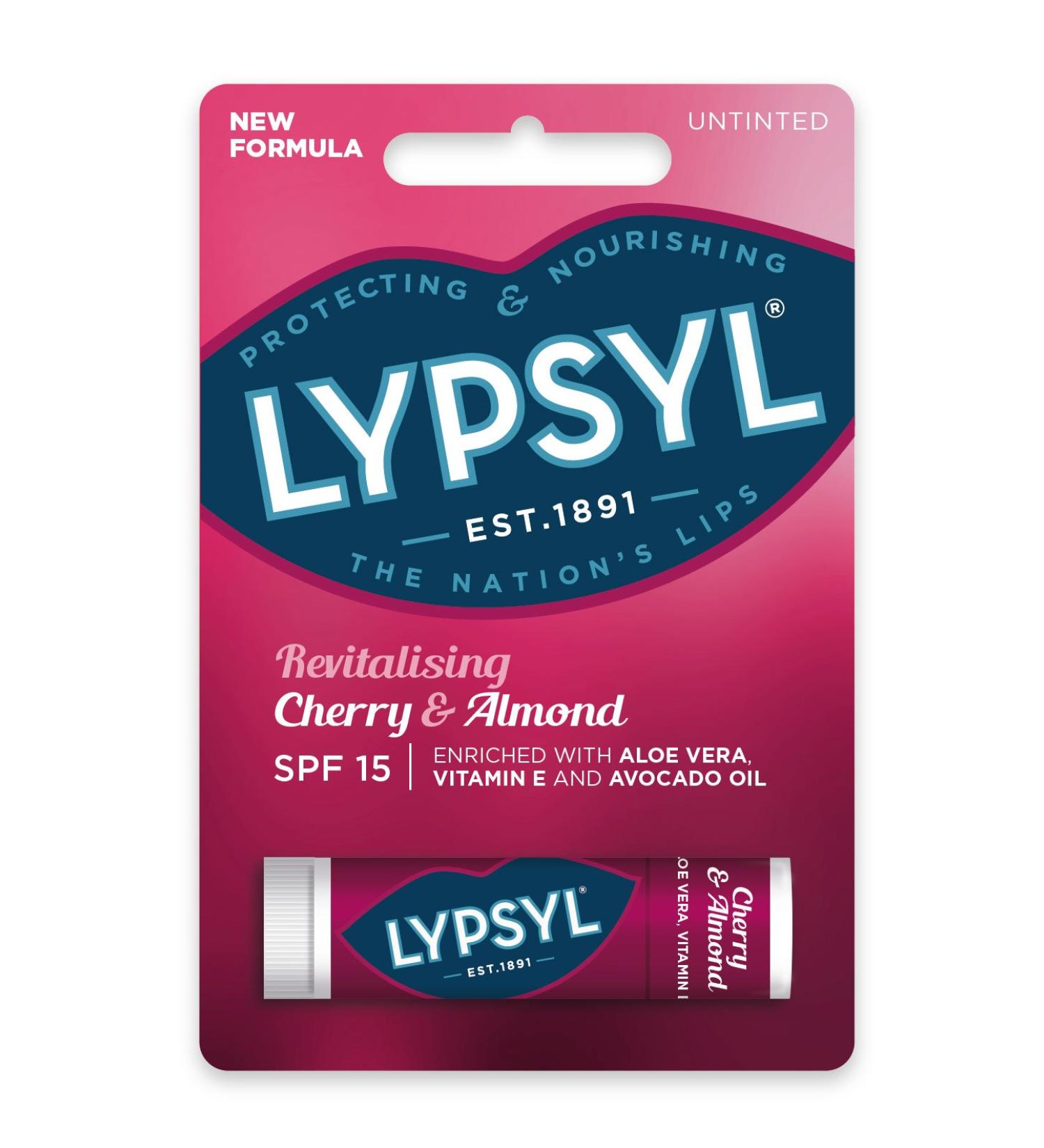Lypsyl Cherry & Almond Lip Balms
