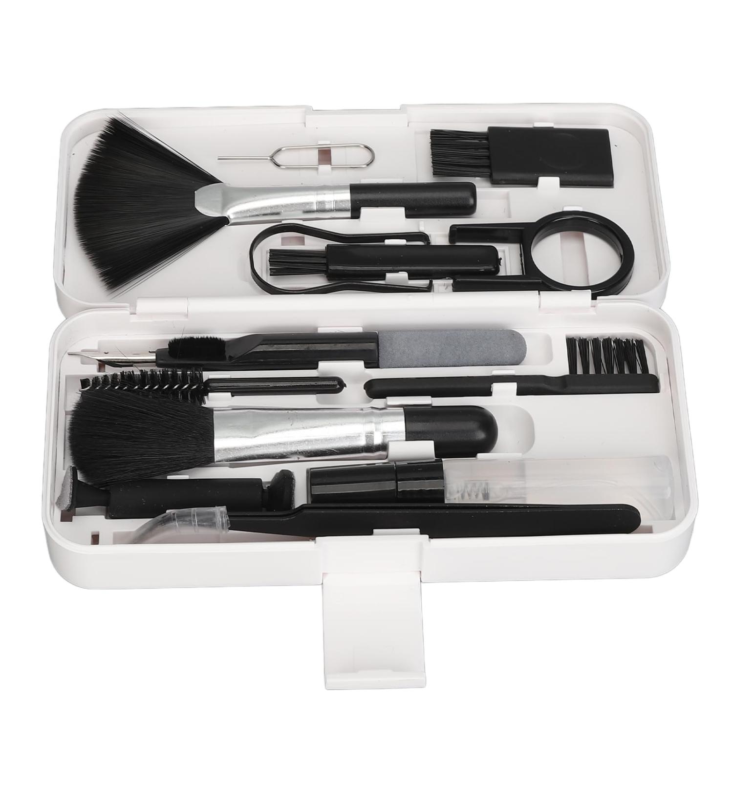 Efficient Earphones Cleaning Kit | Dust & Fingerprint Removal Tools for Phones Keyboards & Electronics - Buy Online on SooperMarket.com