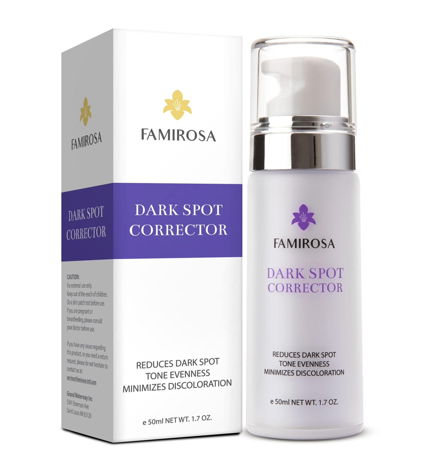 Dark Spot Remover Serum for Face & Body | Age Sun Spots, Freckles, Melasma Treatment | 4-Butylresorcinol, Kojic Acid, Hyaluronic Acid - 50ml - Buy Online on SooperMarket.com