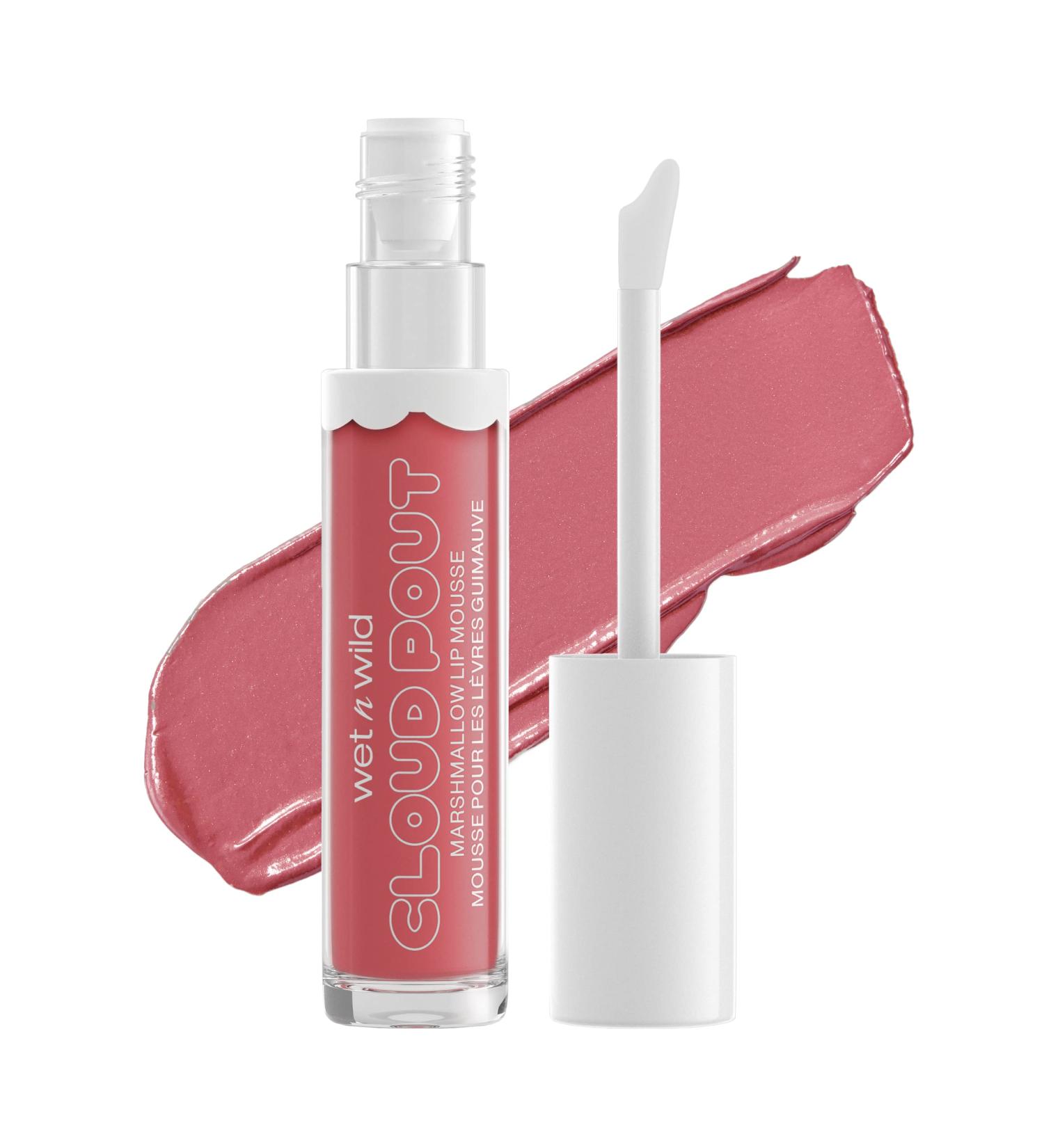 Buy Wet n Wild Cloud Pout Marshmallow Lip Mousse - Marshmallow Madness 0.1 oz (3 ml) - Buy Online on SooperMarket.com