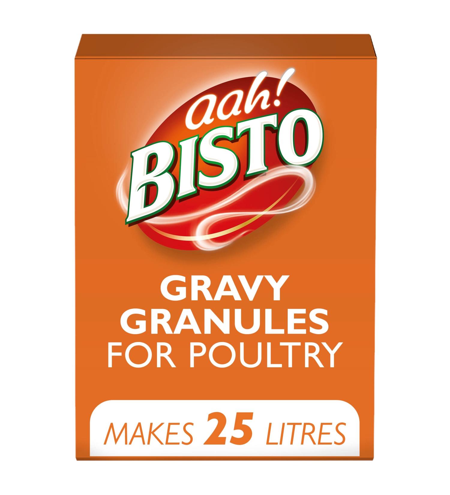 Bisto Chicken Gravy Granules 1.9kg Tub - Flavoursome & Delicious for Hearty Family Meals - Buy Online on SooperMarket.com