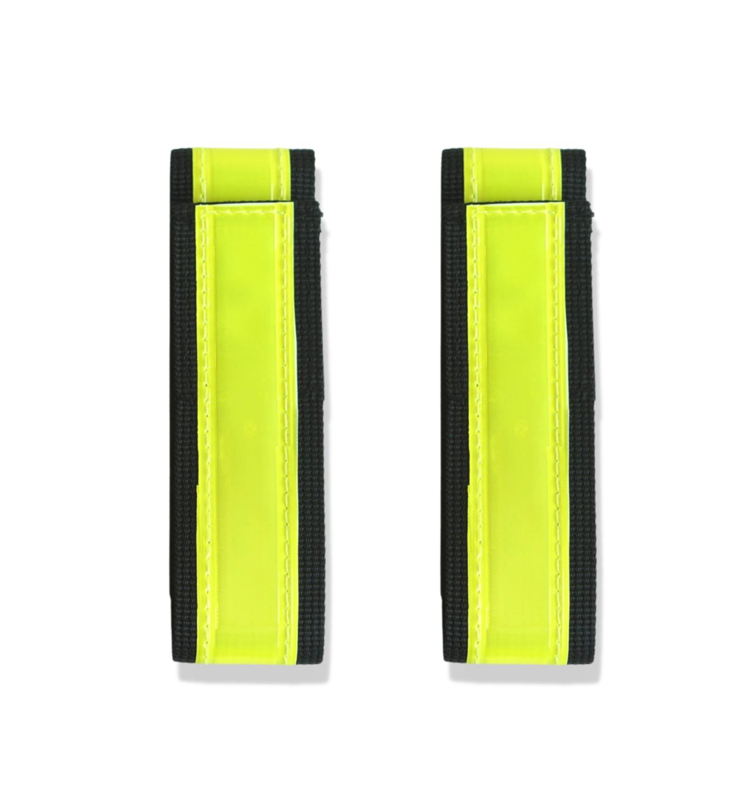 Vincita Reflective Bands for Cycling, Walking, Running & Hiking - Highly Visible Safety Gear for Backpacks - Green (Set of 2) - Buy Online on SooperMarket.com