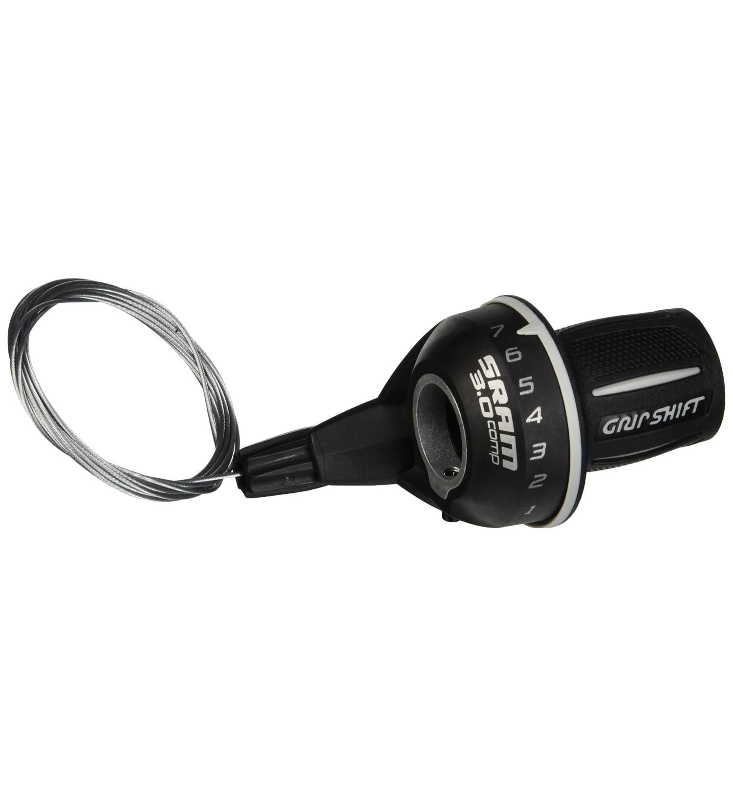 SRAM 3.0 Comp 7spd Rear Twist Shifter