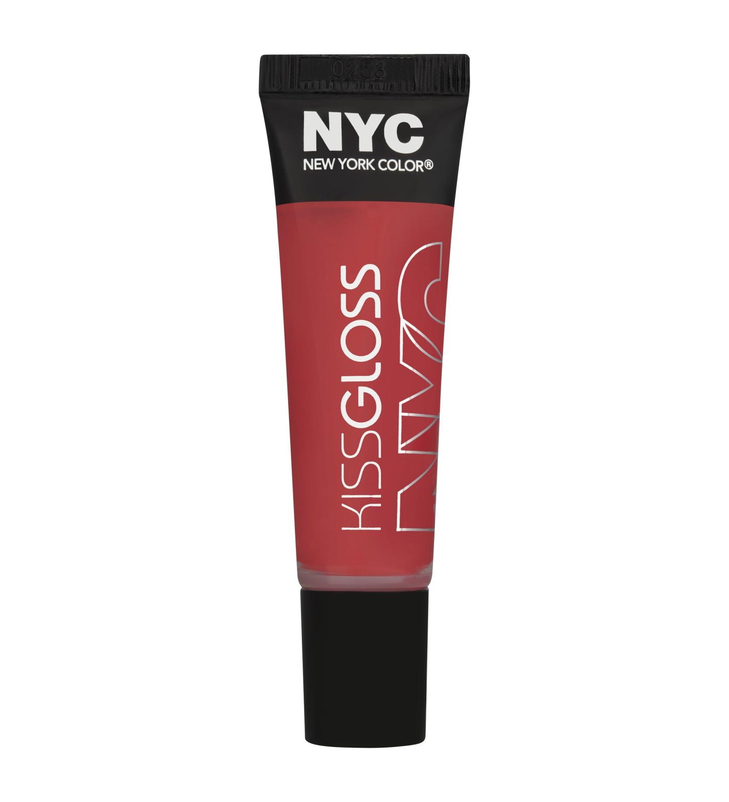 NYC Kiss Gloss Murray Hill Melon 536 - 0.31 fl oz (9.4 ml) - Buy Online on SooperMarket.com