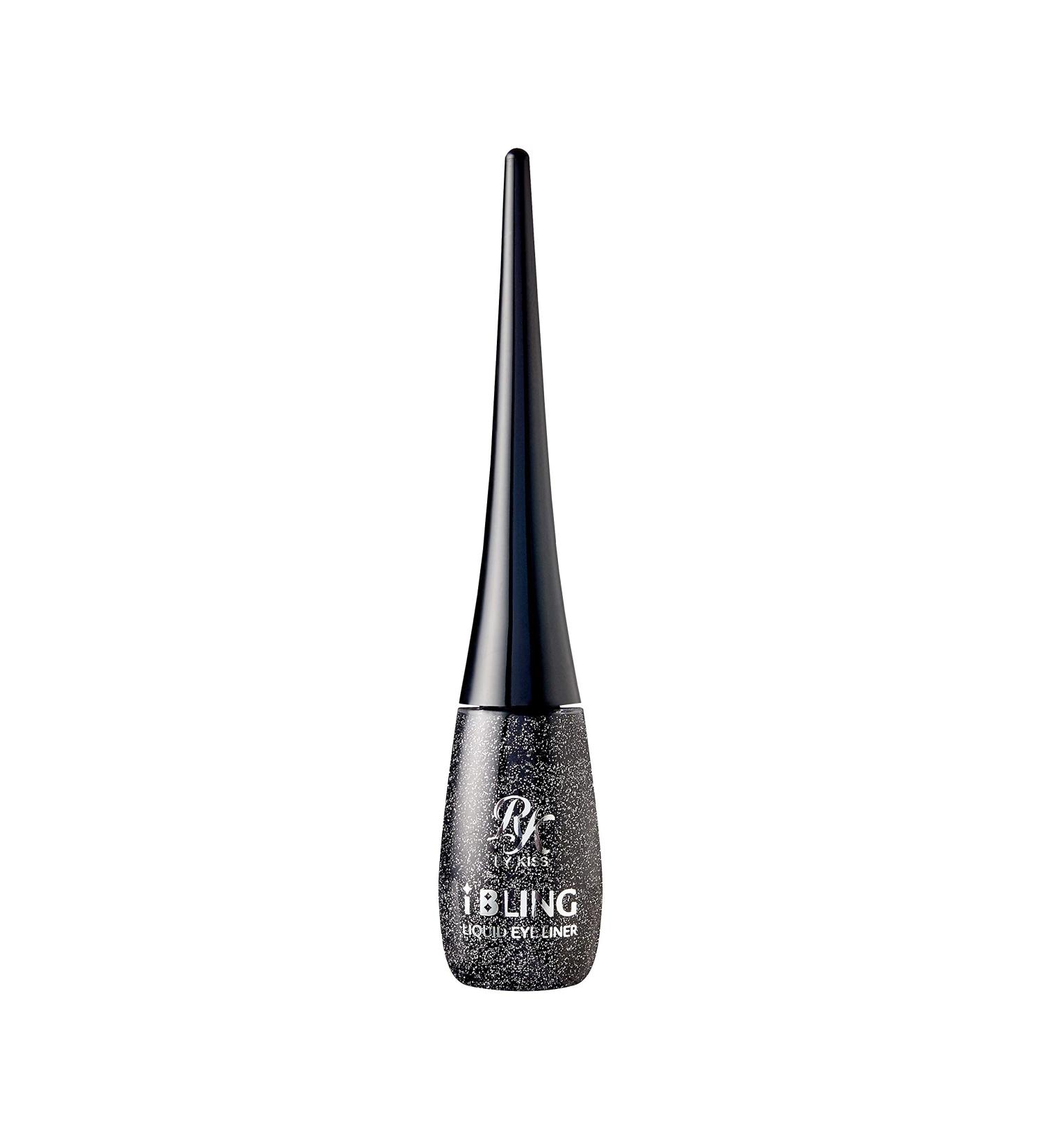 Ruby Kisses Glitz N' Black Eye Bling Glitter Eyeliner - Sparkle and Shine with this Stunning Eyeliner - Buy Online on SooperMarket.com