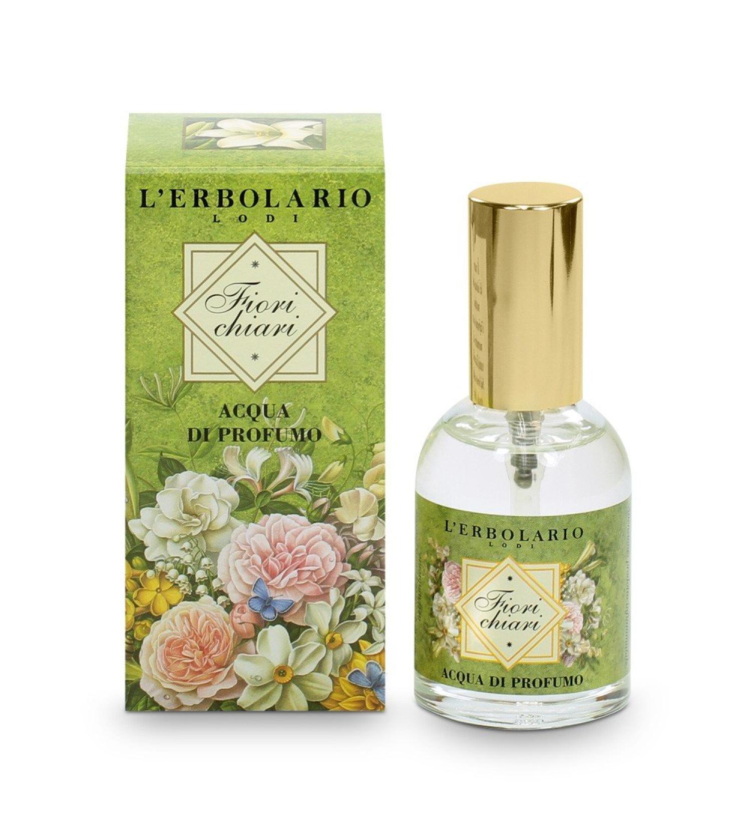 Fiori Chiari Aqua di Profumo (Eau de Parfum) by L'Erbolario Lodi