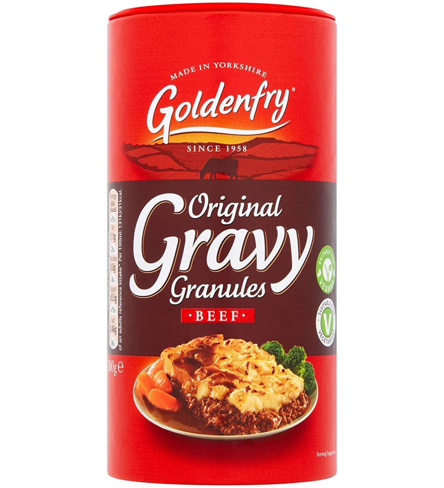Goldenfry Beef Granules - 6 x 300g