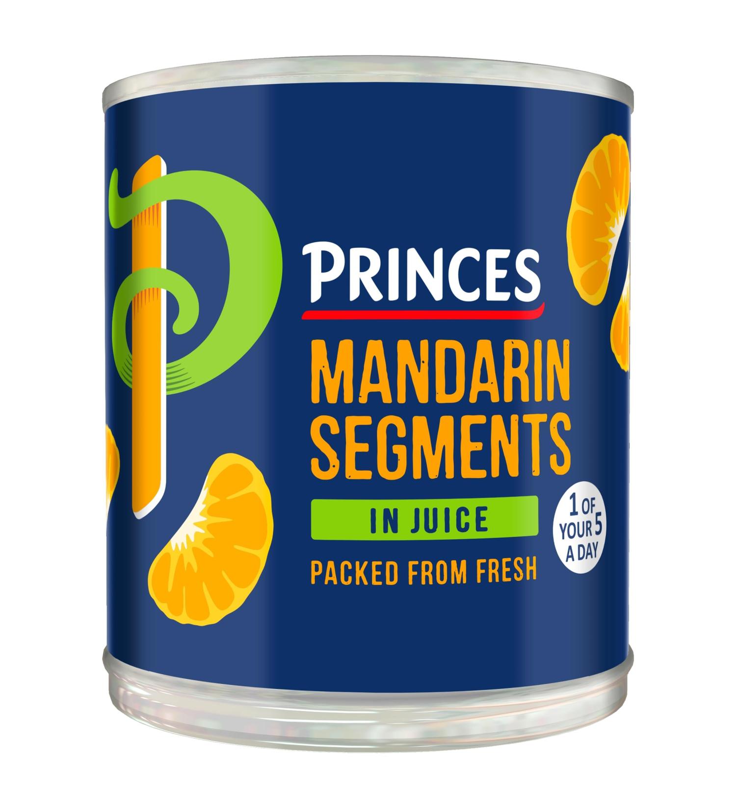 Princes Mandarin Segments in Juice 298 g