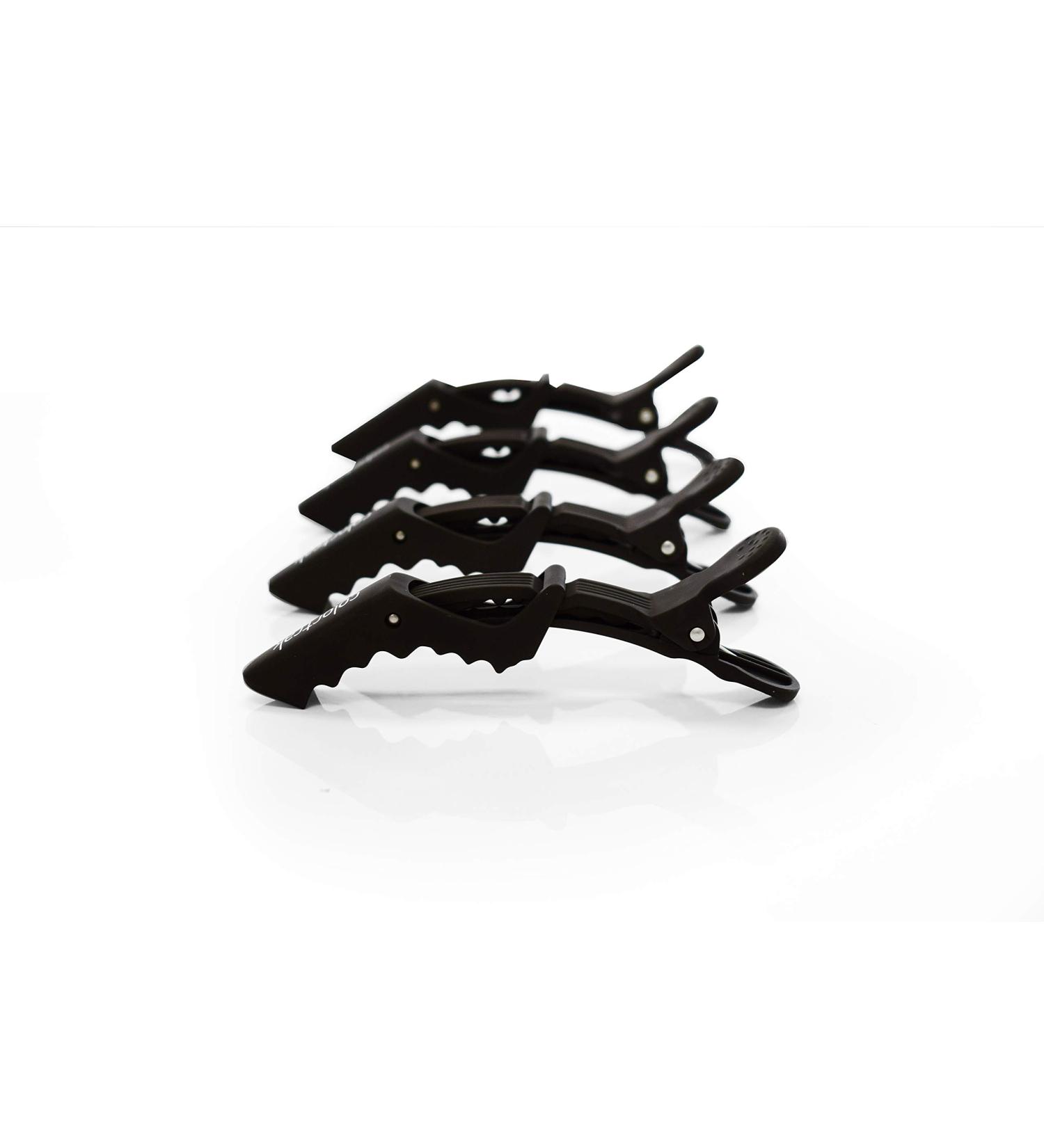 Colortrak Rubberized Jumbo Croc Clips - Stain Resistant, Ergonomic Grip, Double-Hinged Design - 5.3 Inch, Pack of 1 - Buy Online on SooperMarket.com