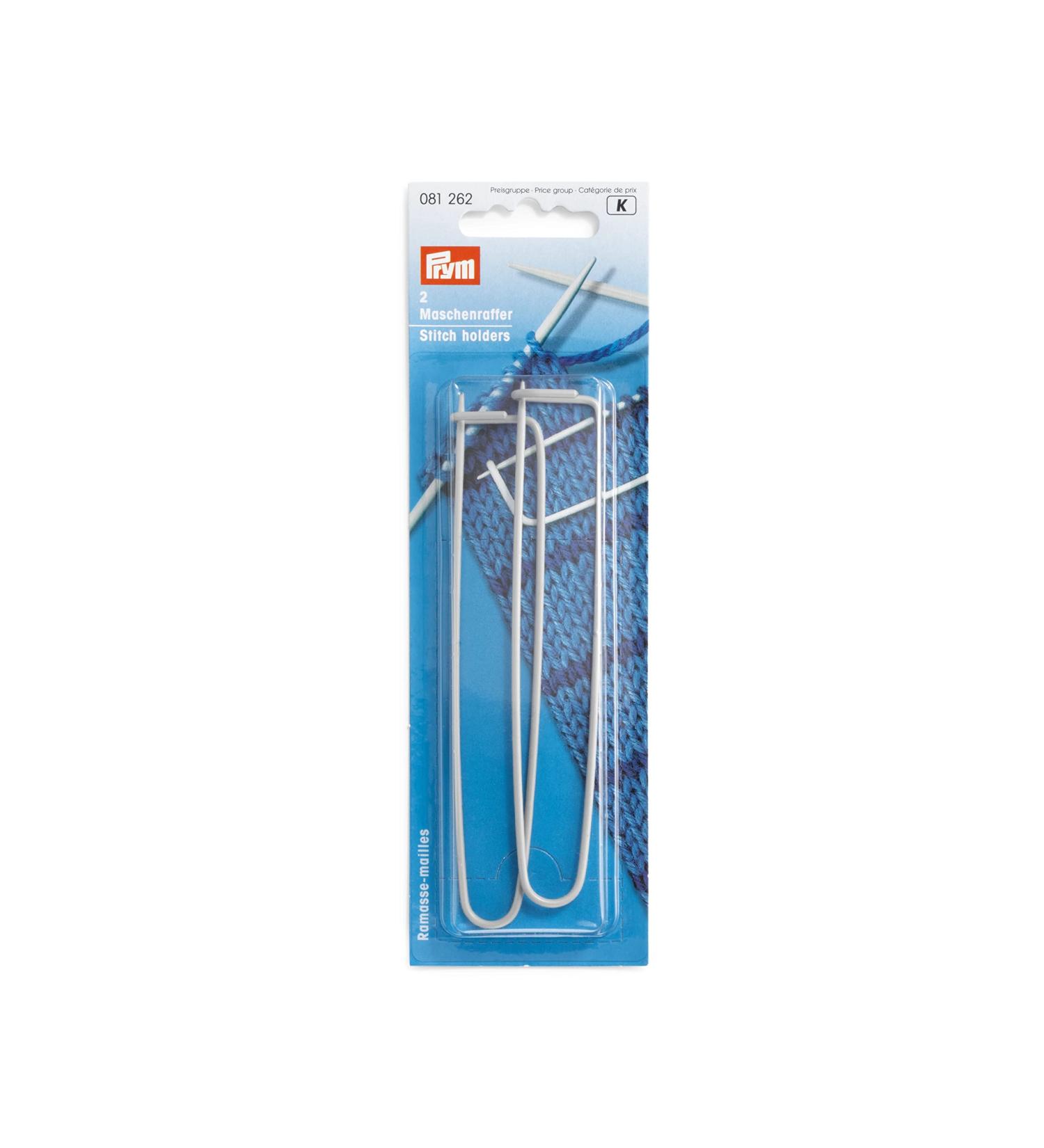 Prym, 2 pc Stitch Holders, Gray 2 Count
