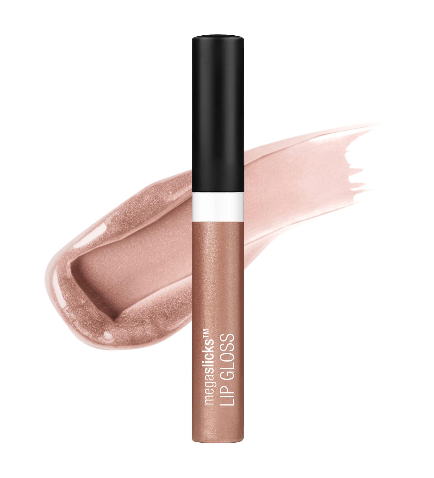 wet n wild MegaSlicks Rose Gold Lip Gloss - High Glossy Lip Makeup 0.19oz - Buy Online on SooperMarket.com