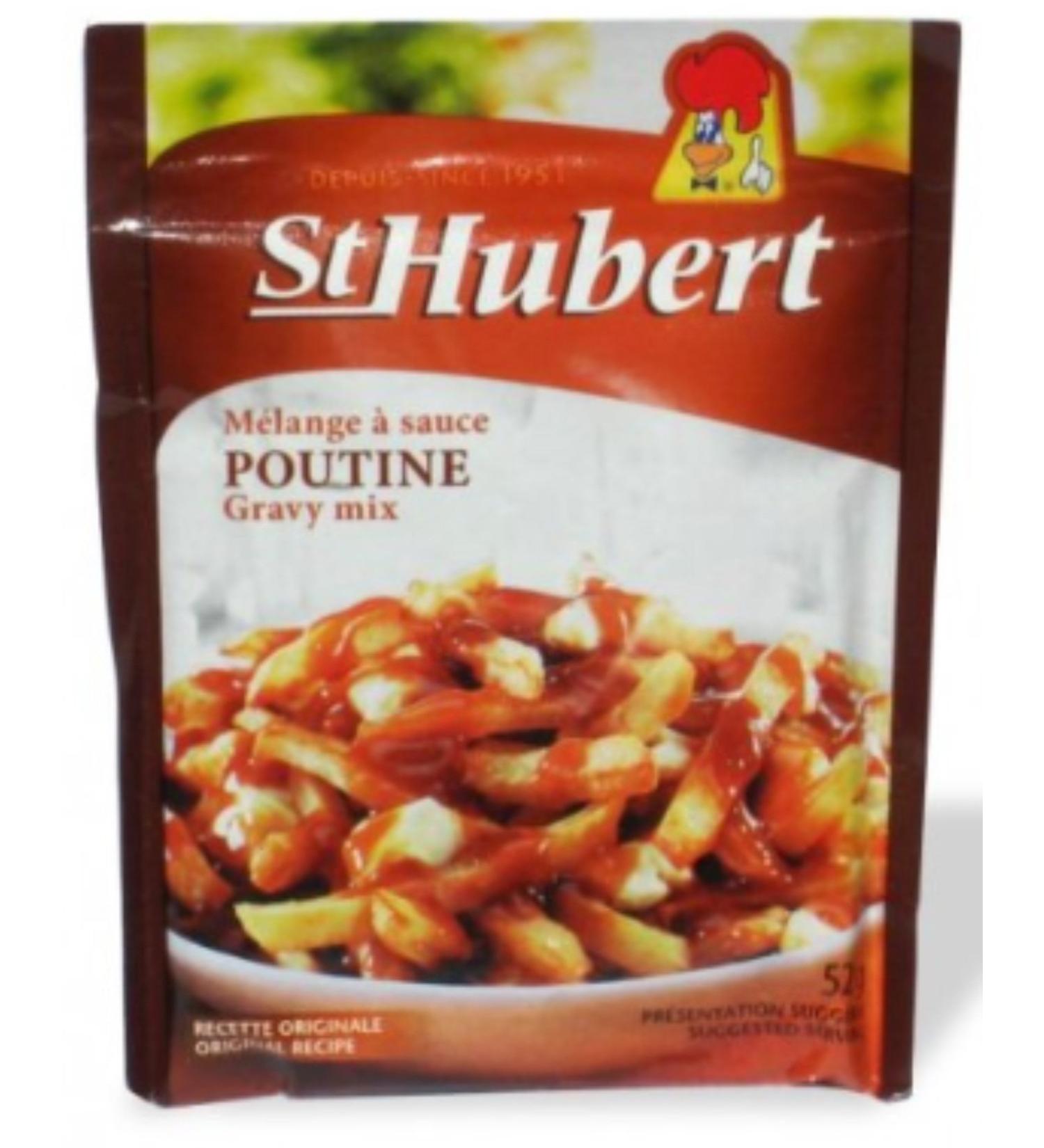 St Hubert Poutine Gravy Mix - Pack of 3 1.83 Ounce (Pack of 3)