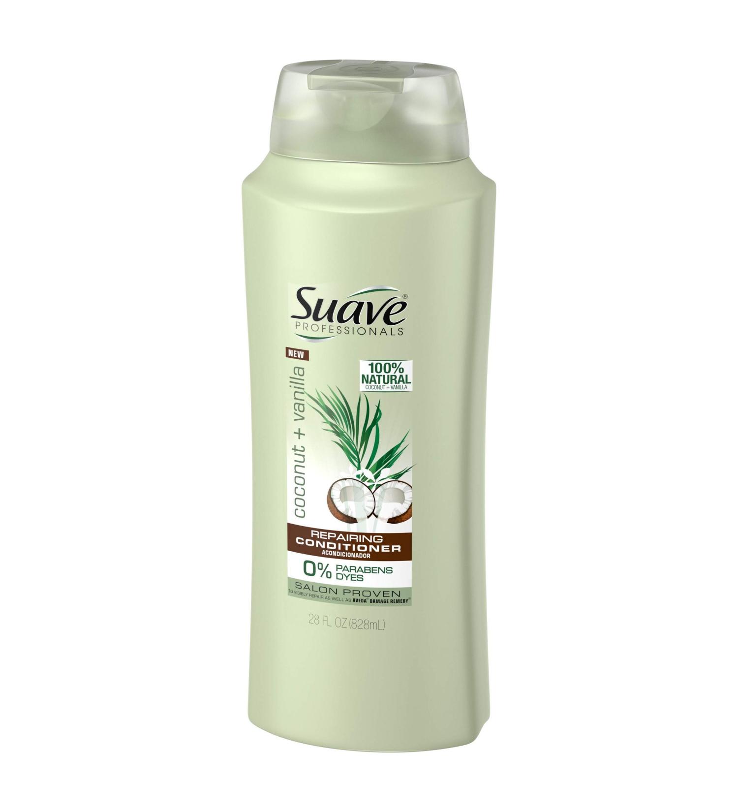 Suave Professionals Coconut + Vanilla Conditioner 28 oz