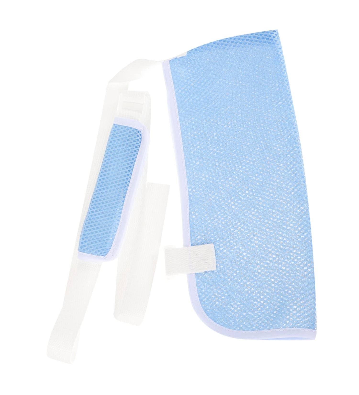 KICHOUSE Children's Arm Sling Wrist Sling Shoulder Immobilizer Shoulder Sling Immobilizer Arm Brace Net 60X30CM Sky-blue - Buy Online on SooperMarket.com