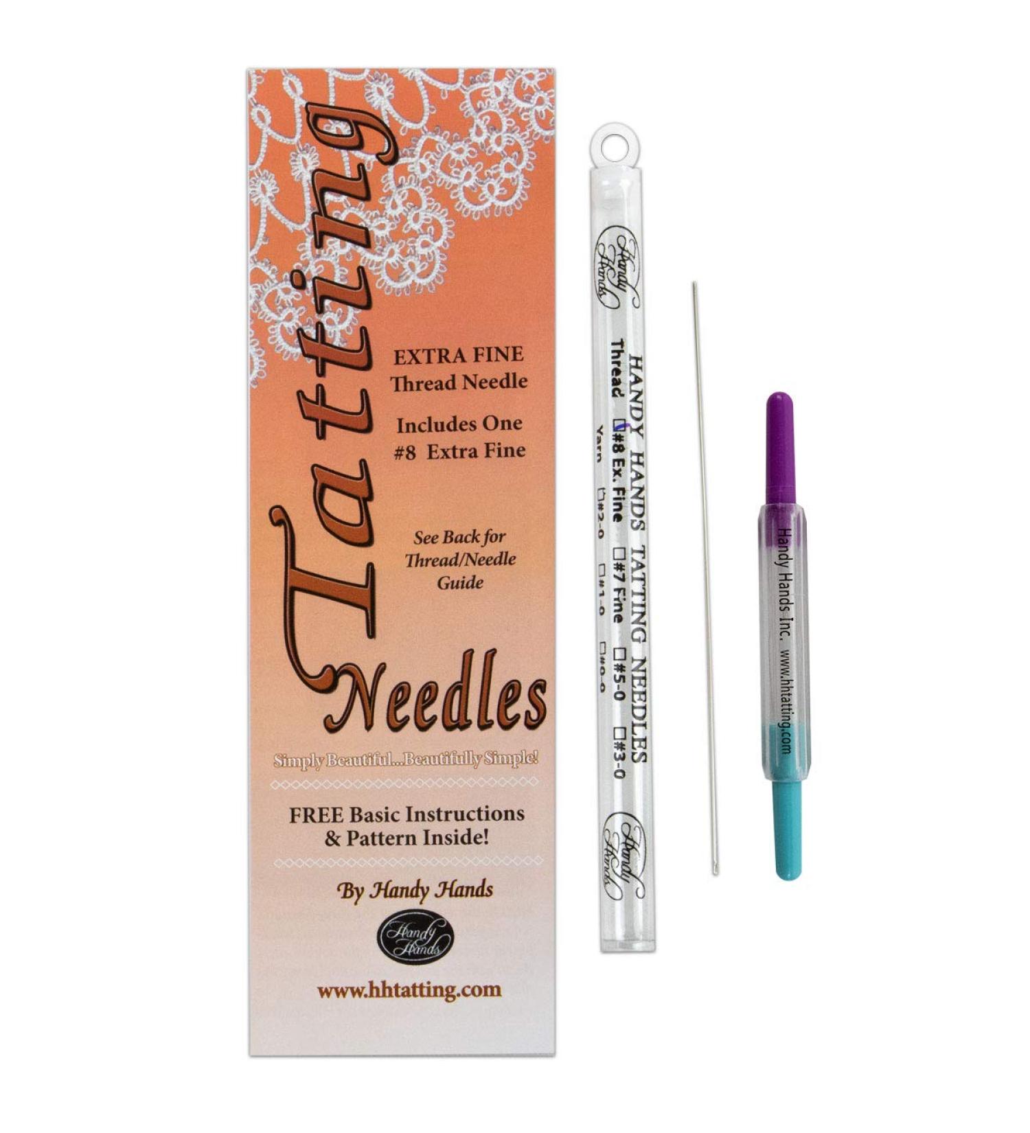 Handy Hands Tatting Needle, Gray