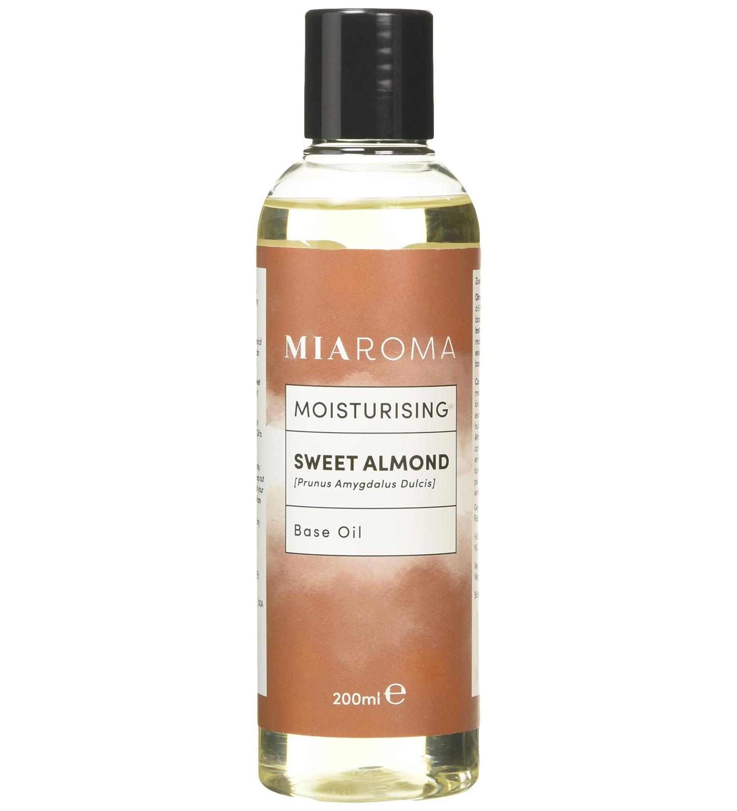 Miaroma Sweet Almond Base Oil 200ml - Buy Online on SooperMarket.com