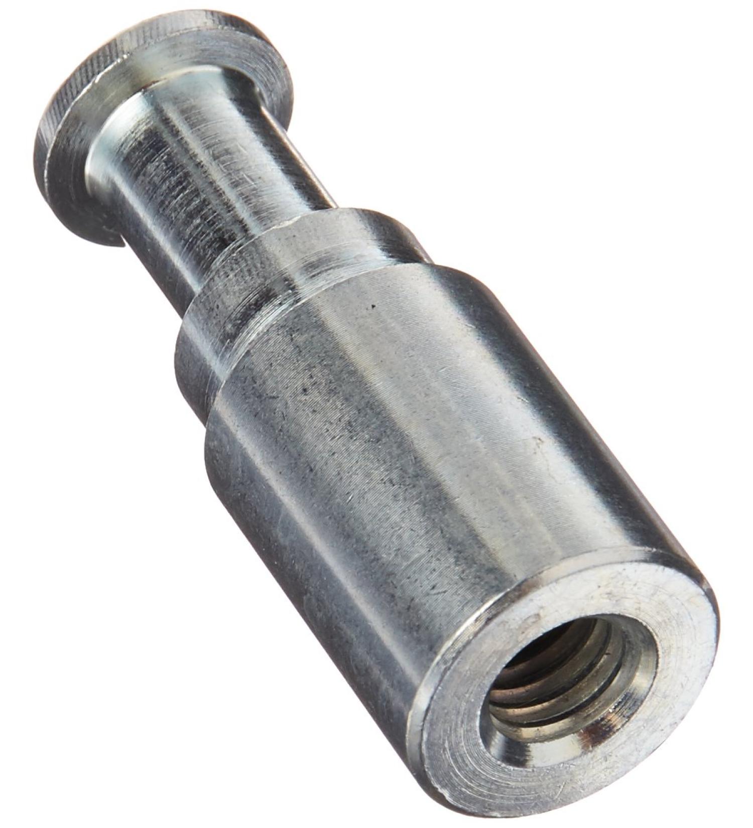 Manfrotto 186 3/8-Inch Female to 5/8-Inch Stud 50mm Long Adapter - Replaces 3357,Aluminum