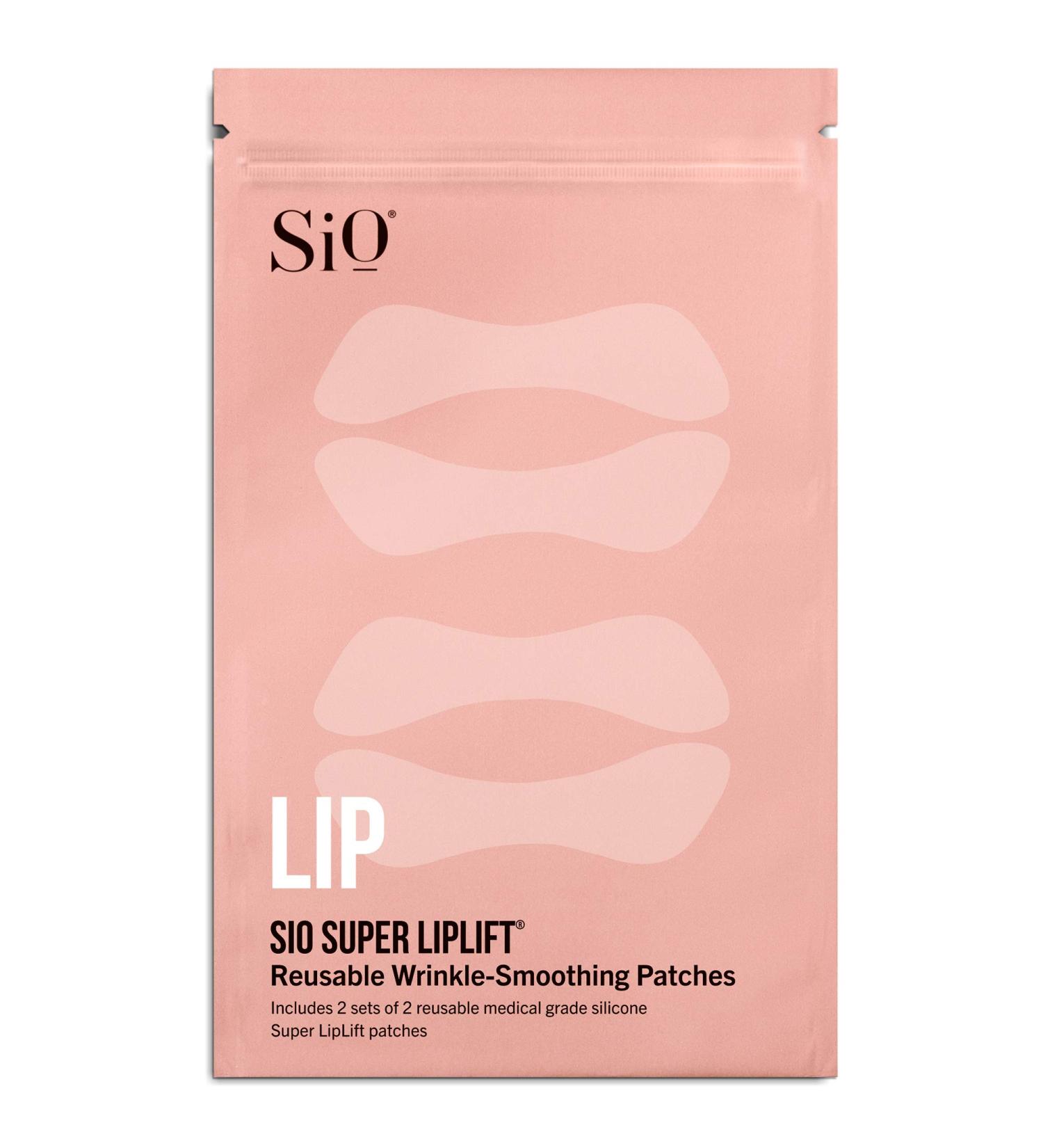 SiO Beauty Super LipLift - Anti-Wrinkle Patches for Lip & Smile | 4 Week Supply for Overnight Smoothing of Fine Lines - Buy Online on SooperMarket.com