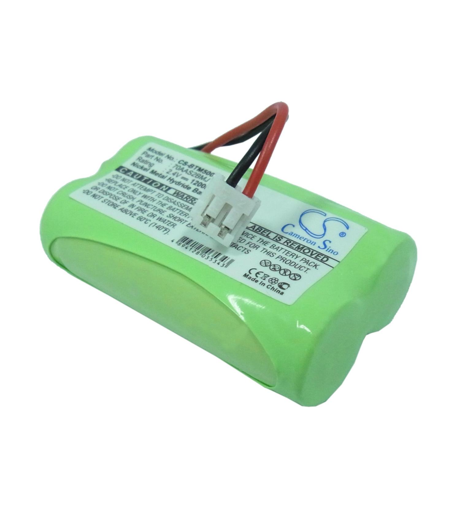 Buy Binatone Micro DECT MD-500 Battery (Ni-MH 1200mAh) - Fast International Shipping - High Quality Replacement Battery - Buy Online on SooperMarket.com