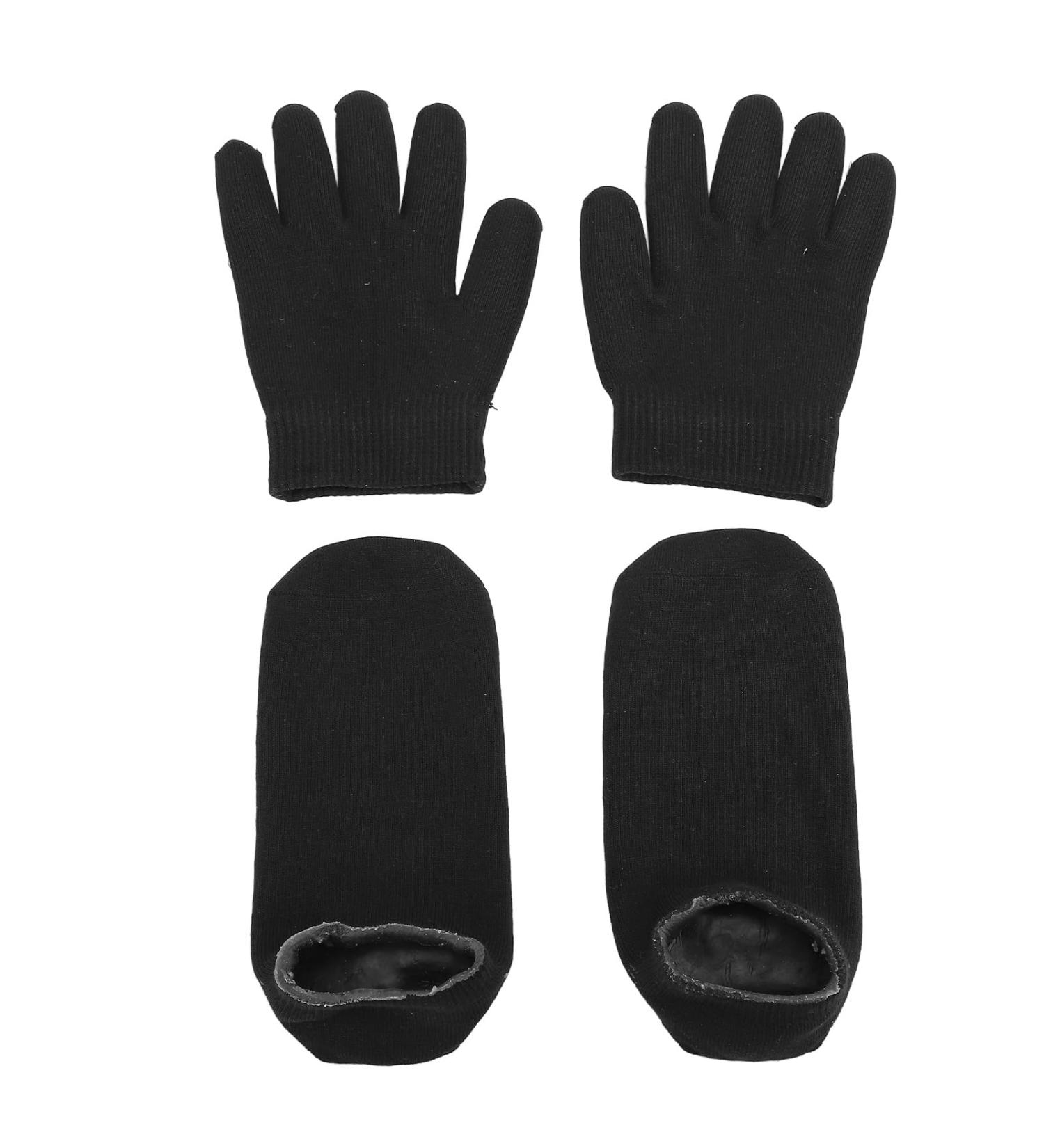 Moisturizing Gel Gloves Socks Set Soft Elastic Use Essential Oil Gloves Socks with Warm Holiday Gift for Men Women Dry Cracked Feet Hands (-1411240122011) Yinhingo964ezkdpr-11 - Buy Online on SooperMarket.com