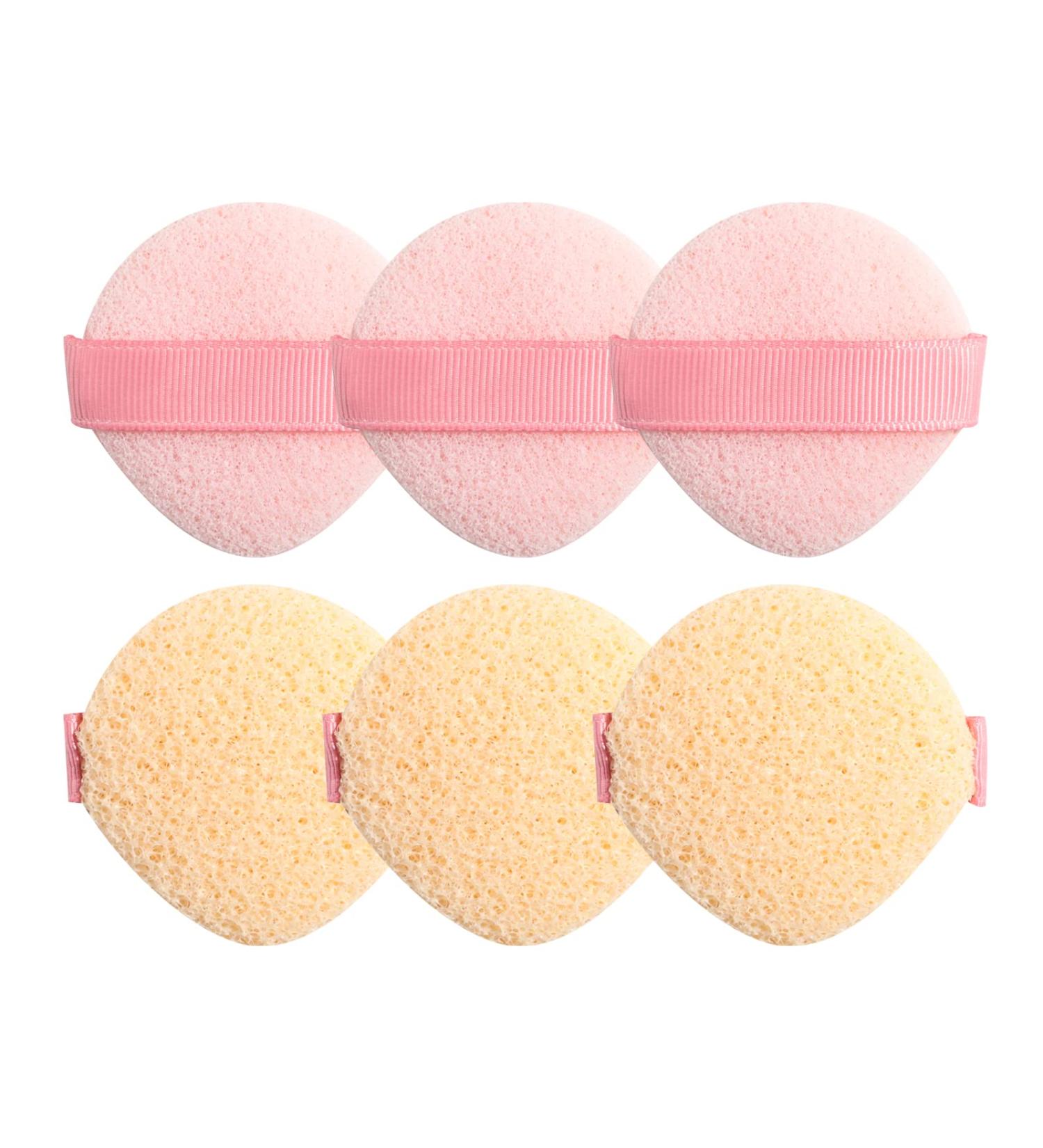 BS-MALL Face Clean Sponge - Gentle Makeup Removal Pads (Pack of 6) | International Shipping Available - Buy Online on SooperMarket.com