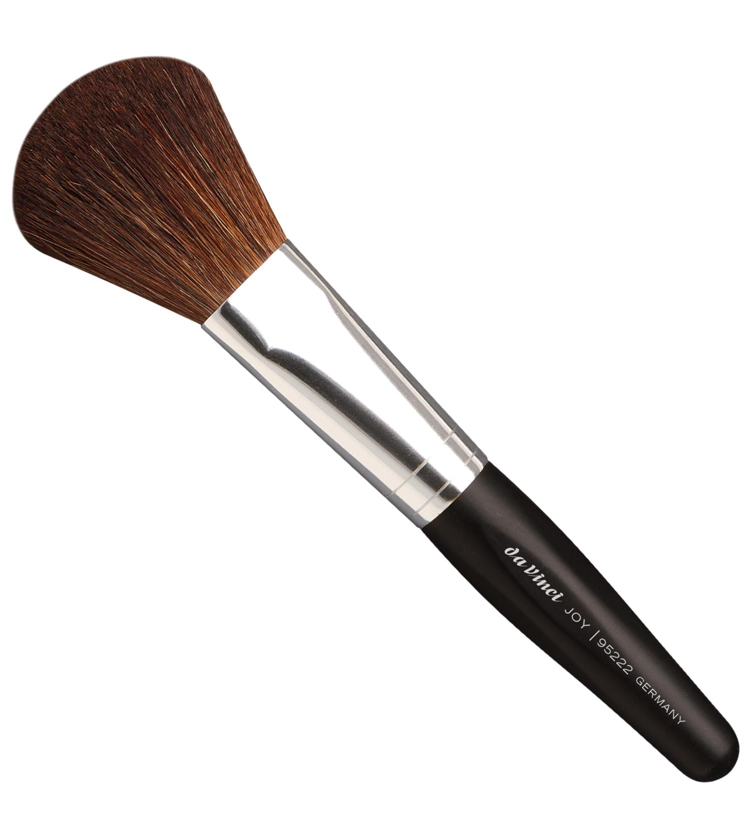 Da Vinci POWDER BRUSH Oval - Natural Hair Handmade in Germany - Premium Quality 1 Piece BASIC Oval Makeup Brush - Buy Online on SooperMarket.com